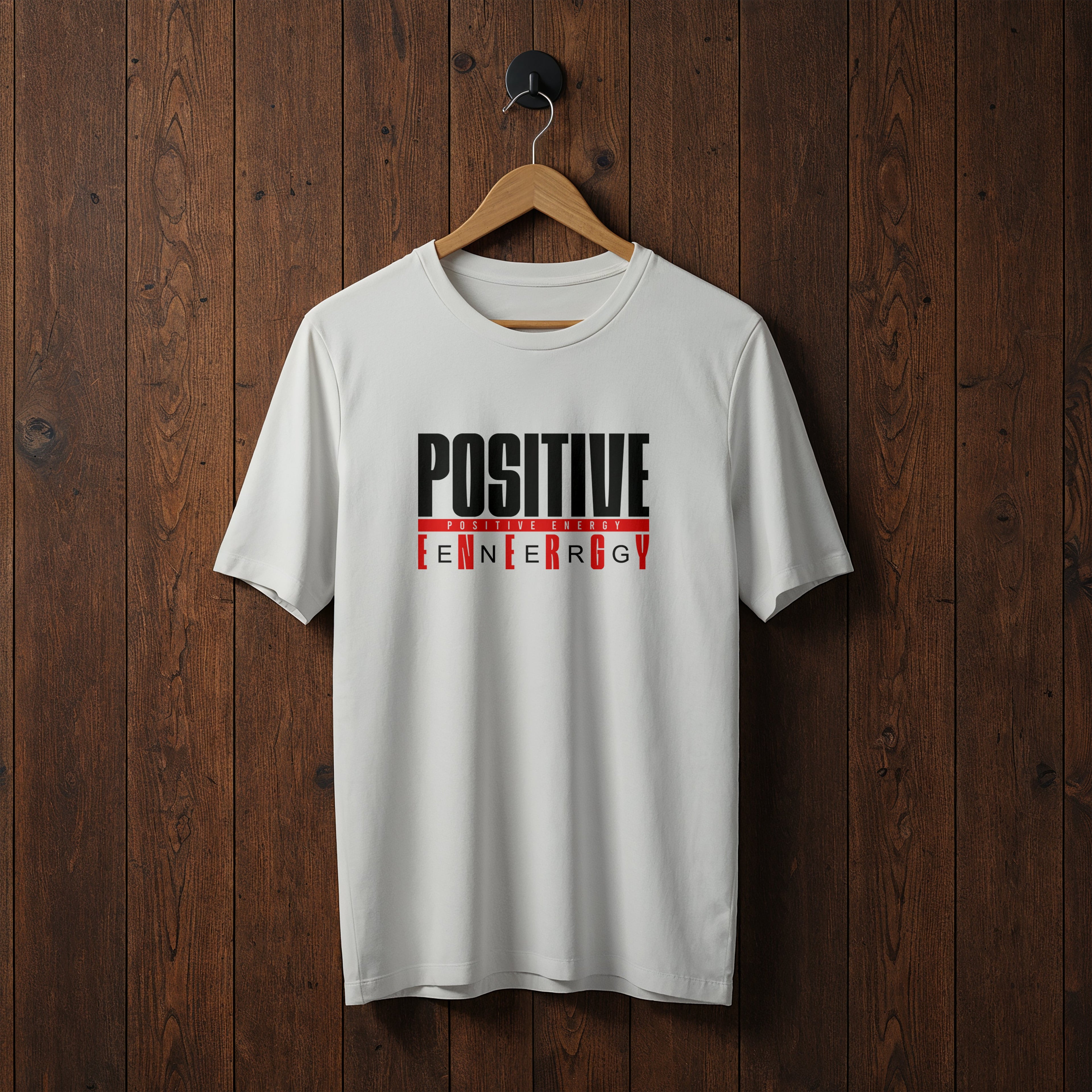 Positive Energy Tshirt Worncraftstore