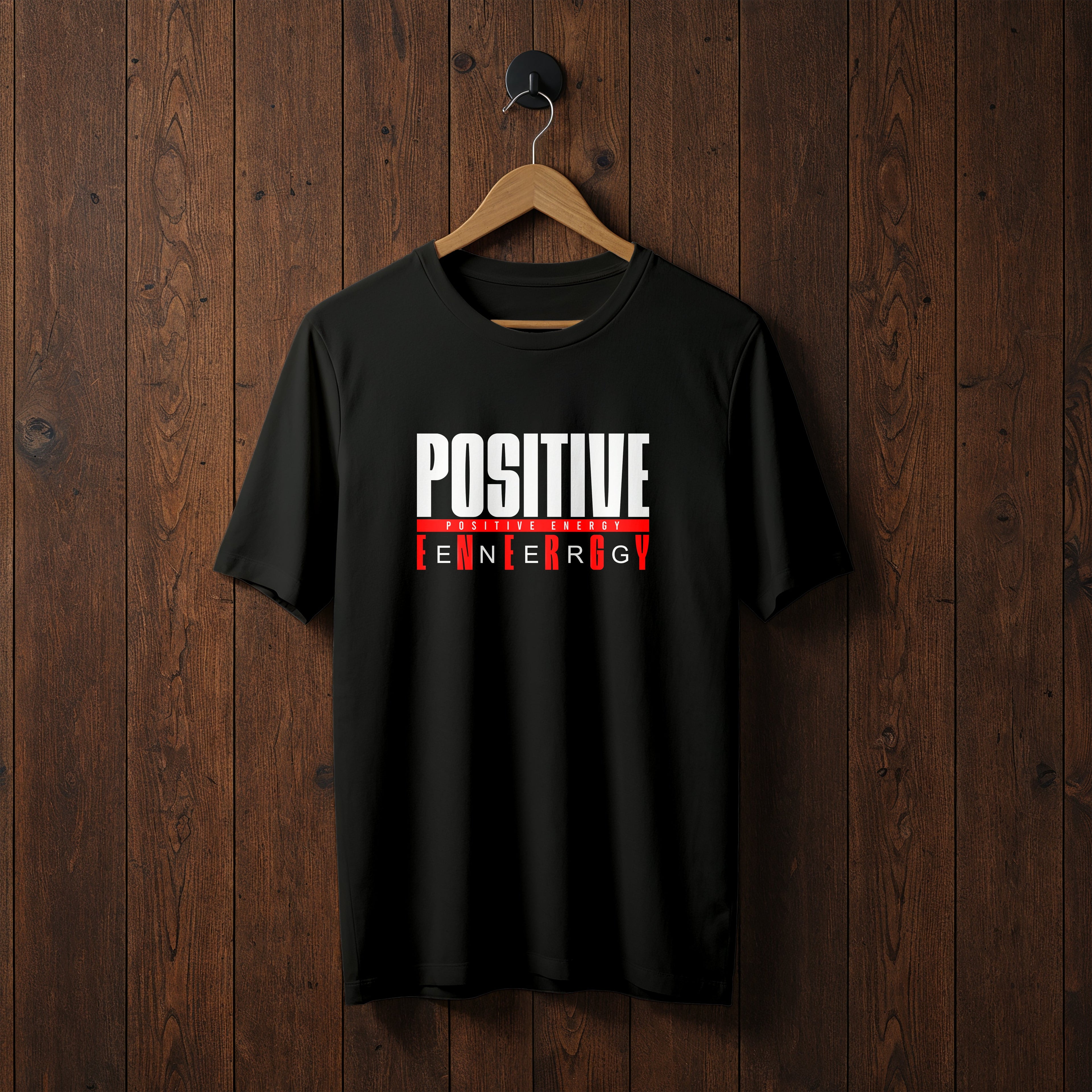 Positive Energy Tshirt Worncraftstore