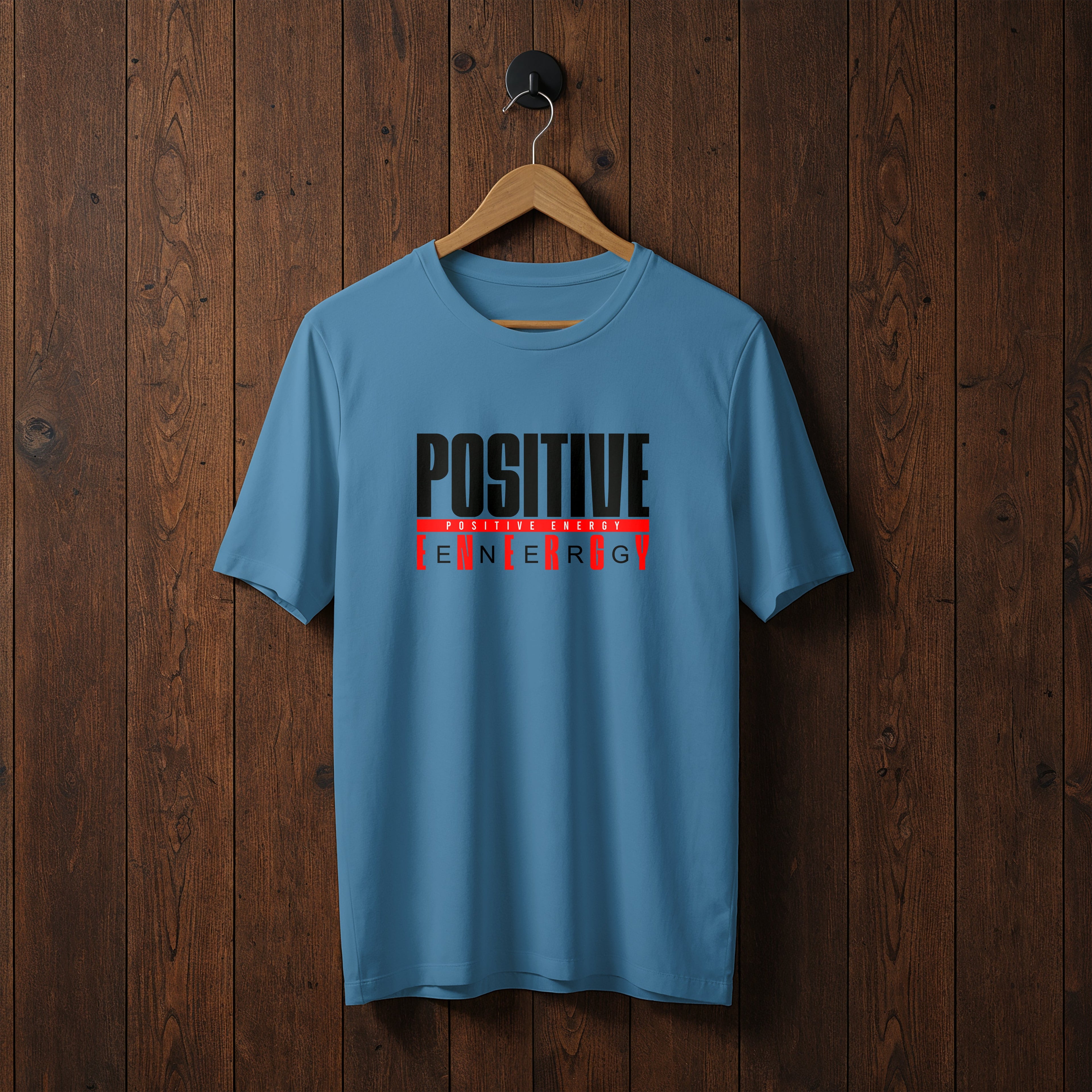 Positive Energy Tshirt Worncraftstore