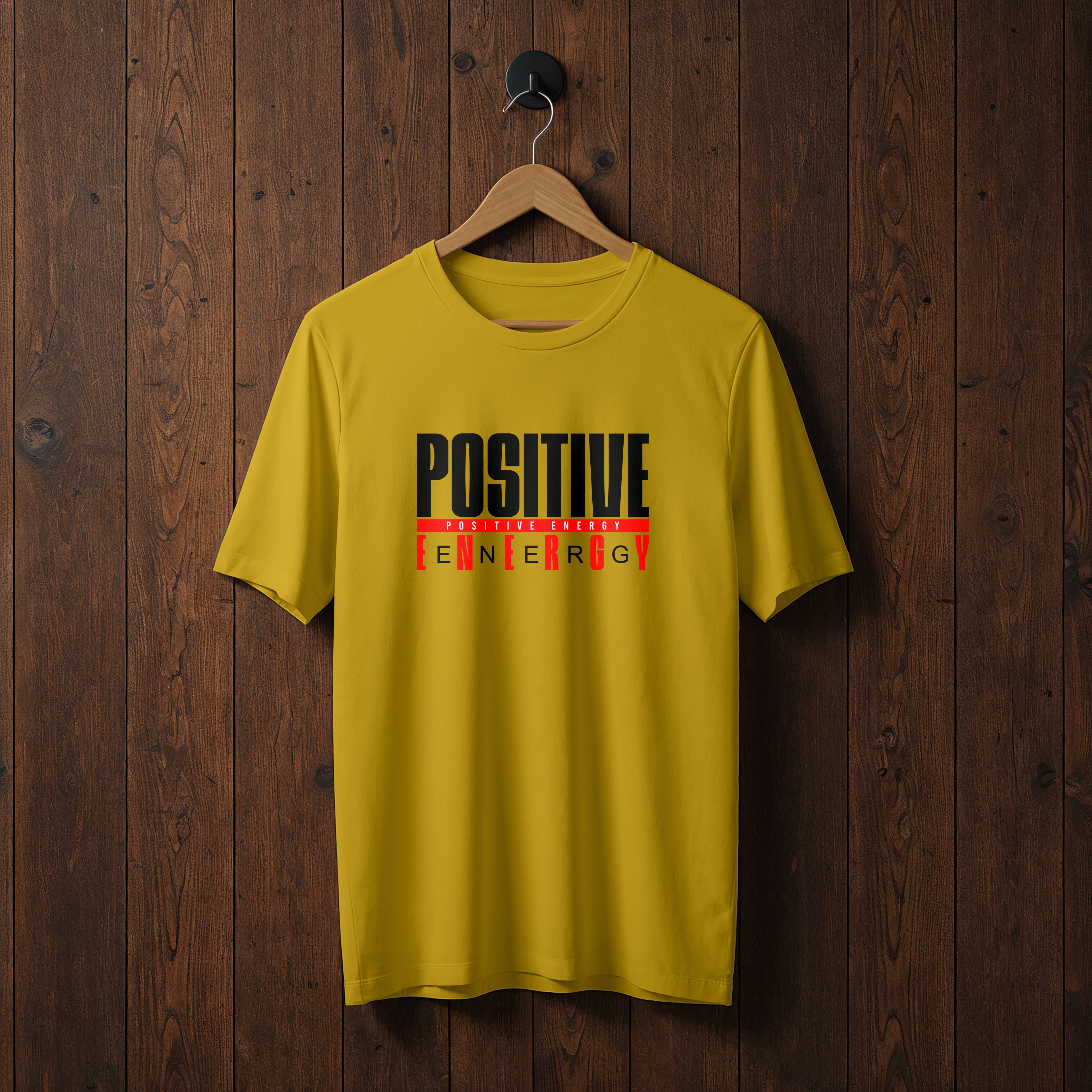 Positive Energy Tshirt Worncraftstore