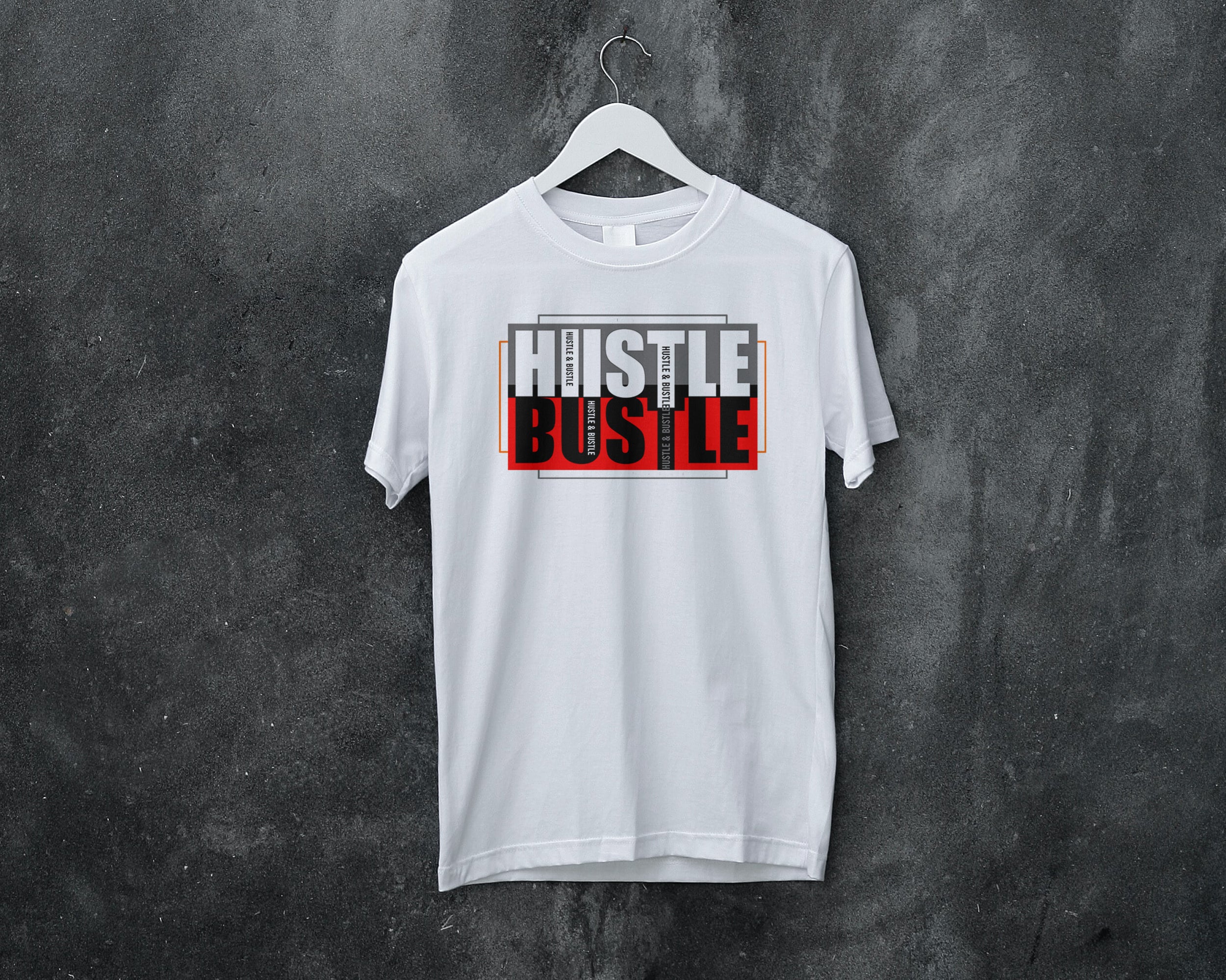 Hustle Bustle Tshirt Worncraftstore