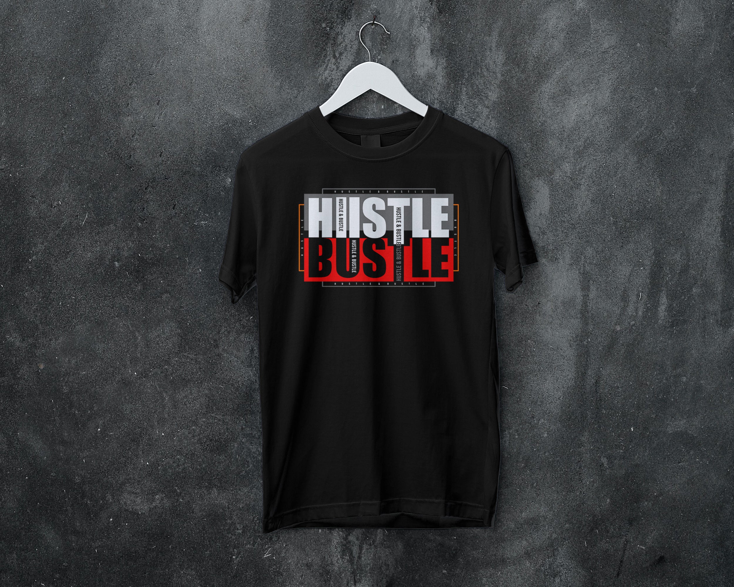 Hustle Bustle Tshirt Worncraftstore