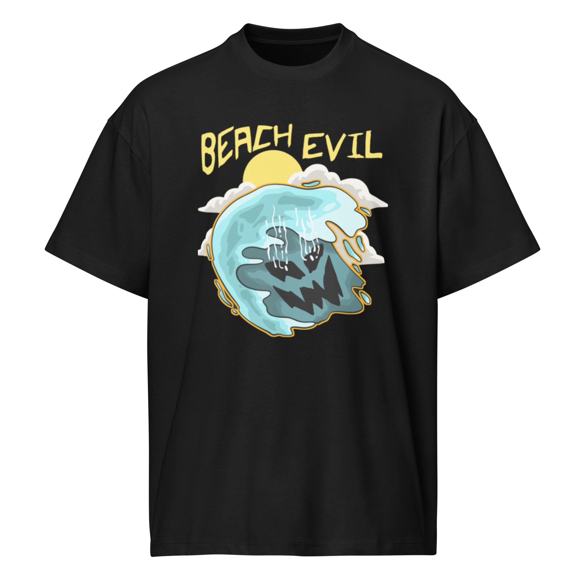 Beach Evil Wave Box Tee