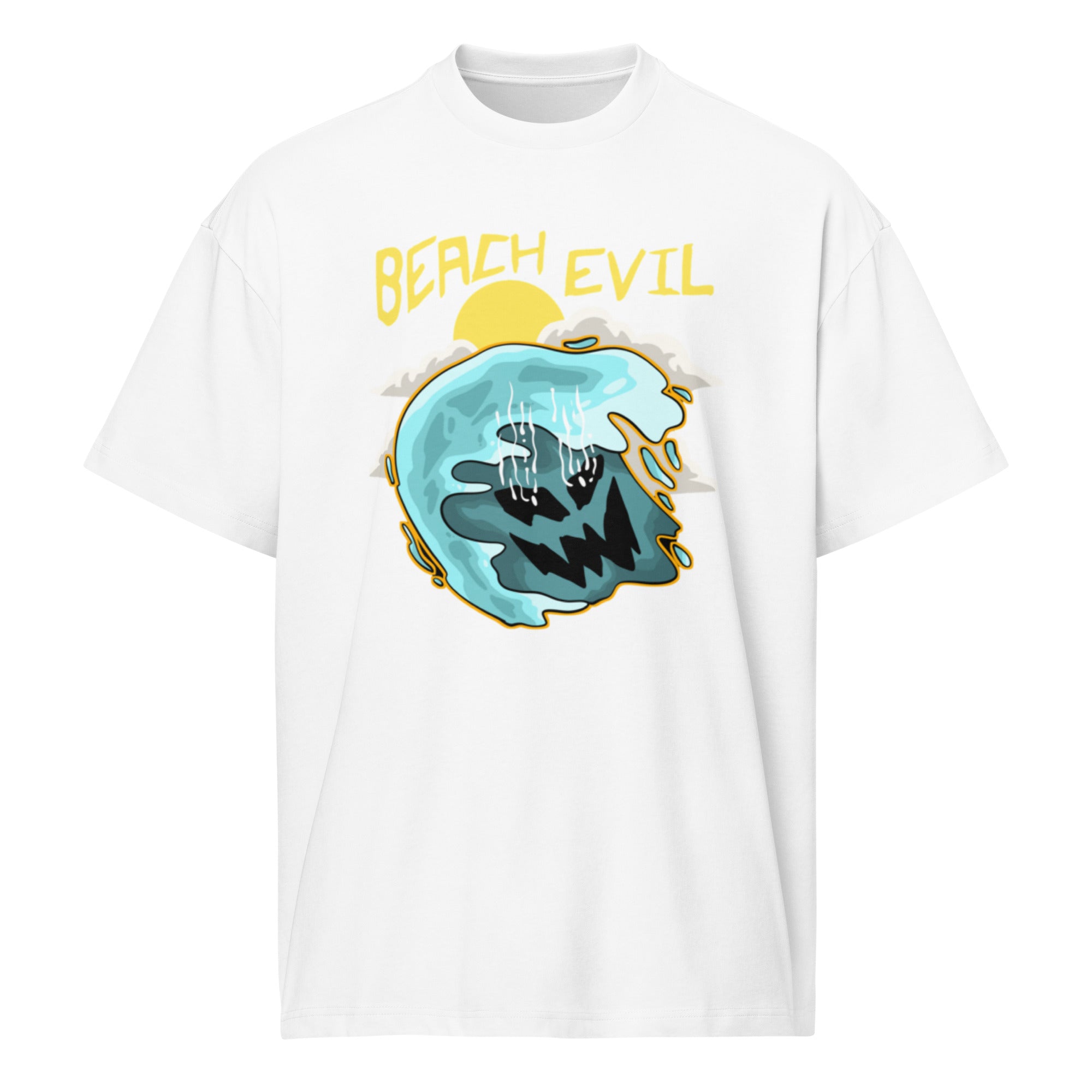 Beach Evil Wave Box Tee