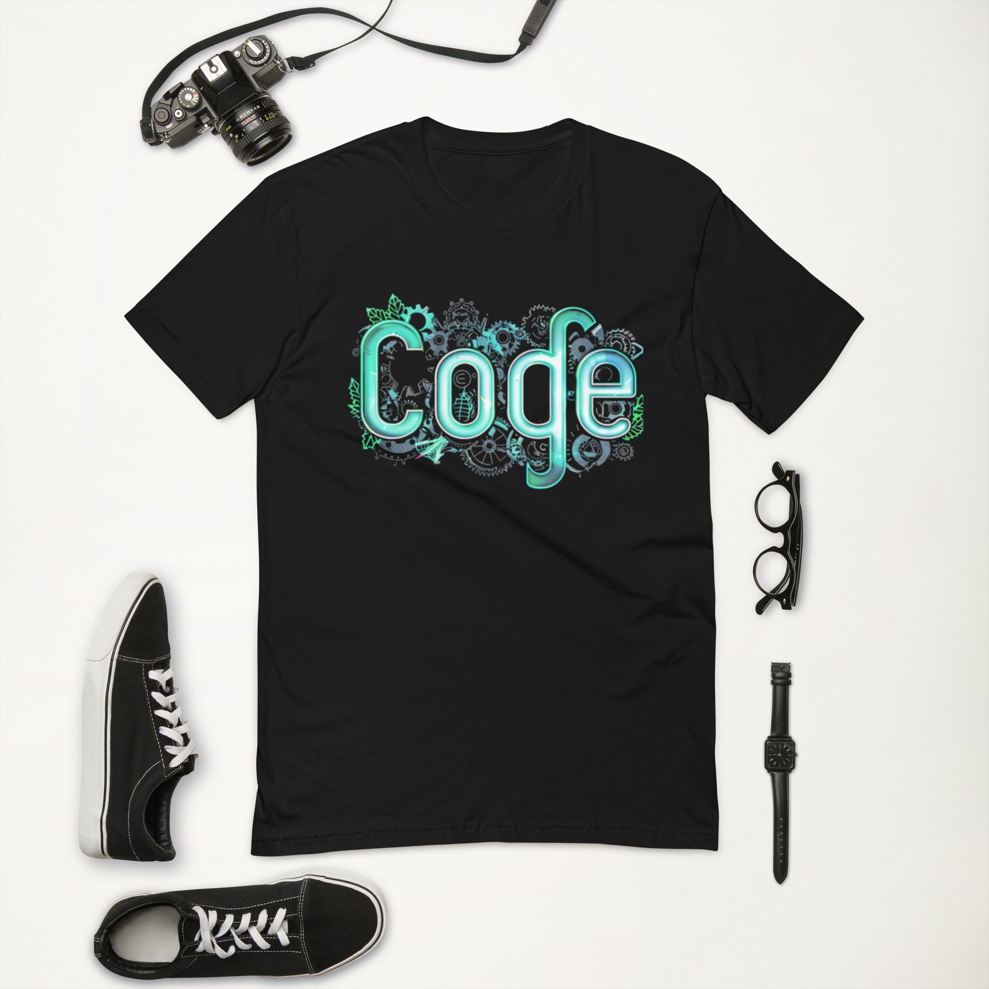 Neon Gear Code T-shirt