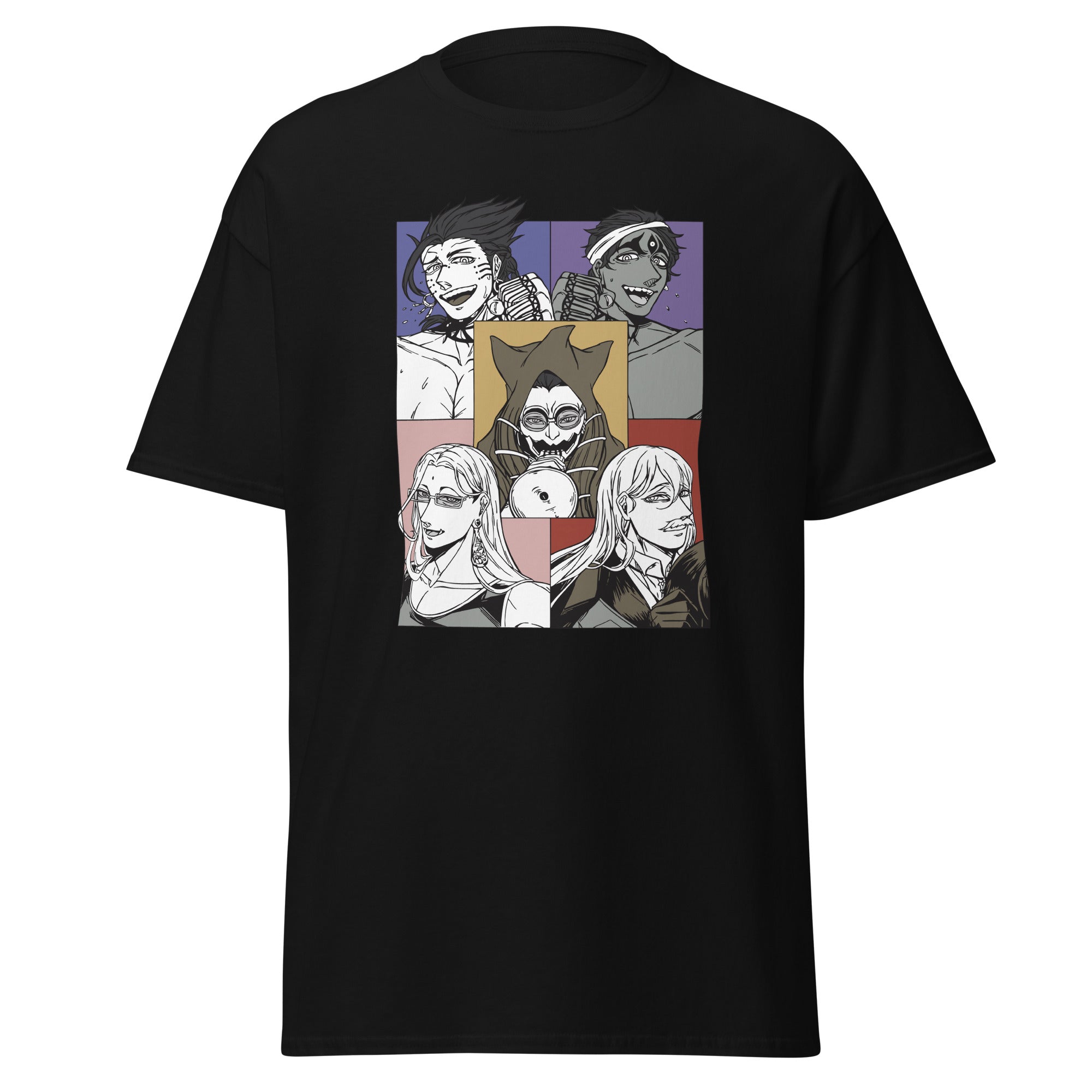 Jujutsu Kaisen Group Anime Graphic Tee