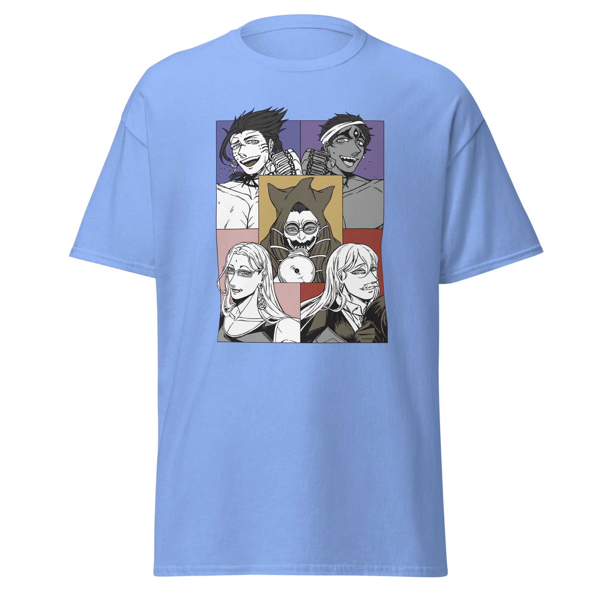 Jujutsu Kaisen Group Anime Graphic Tee
