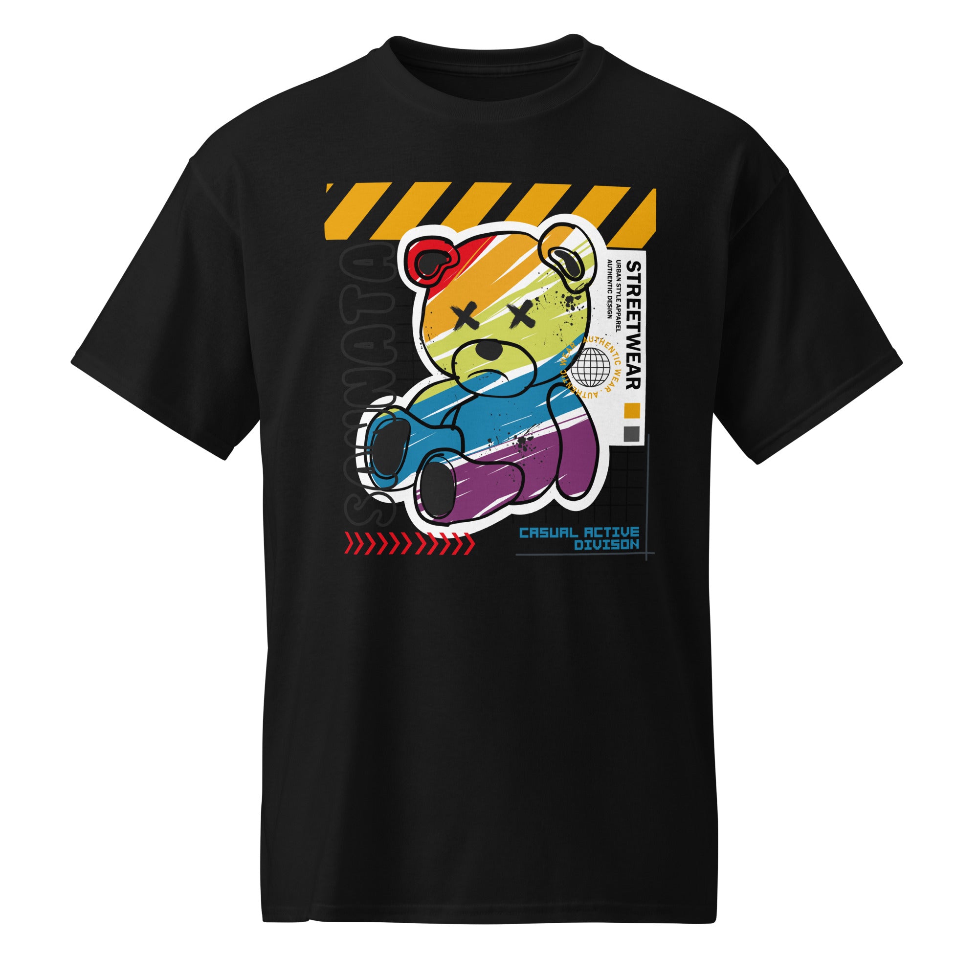 Urban Warning Teddy Graphic Tee