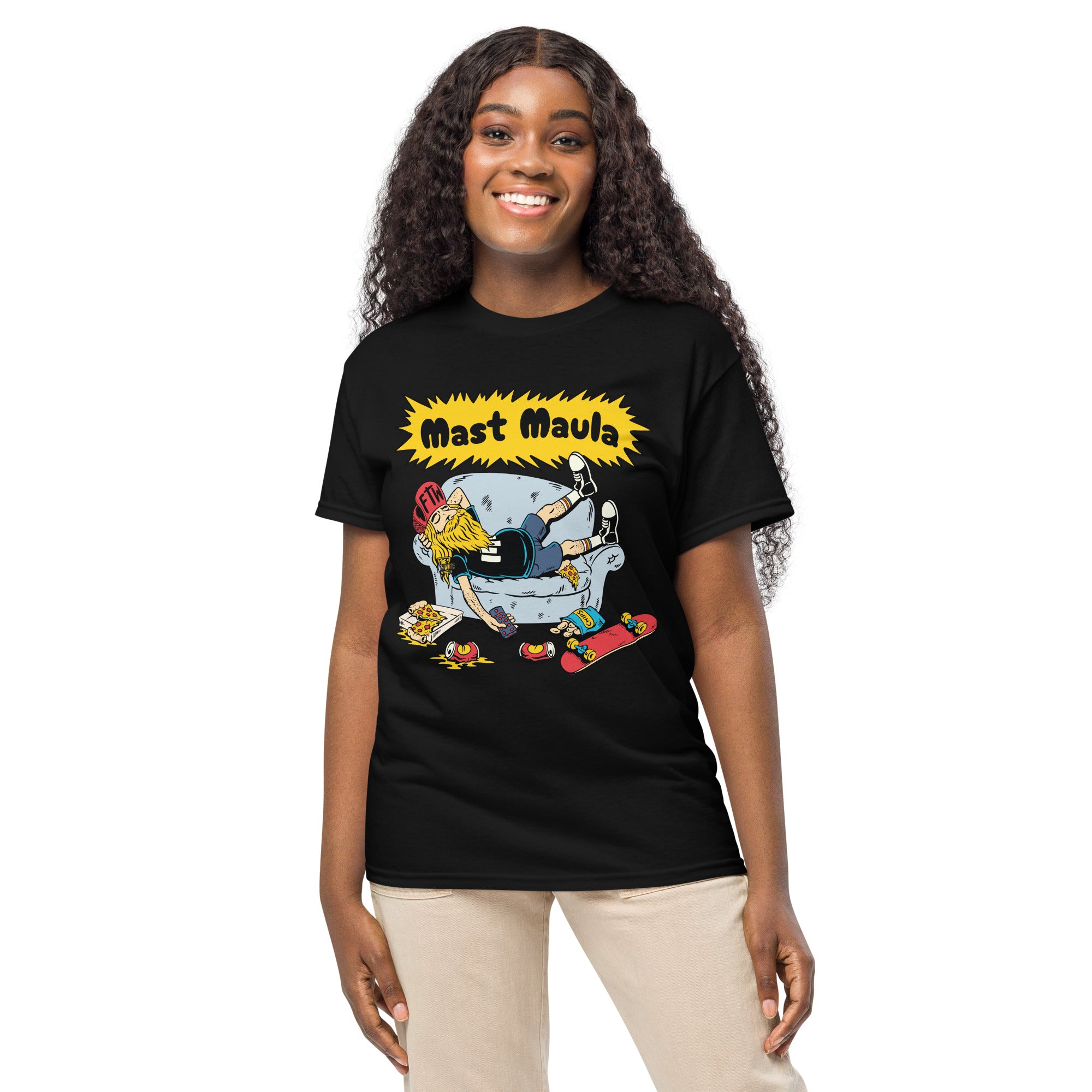 Mast Maula Chill Cartoon Tee