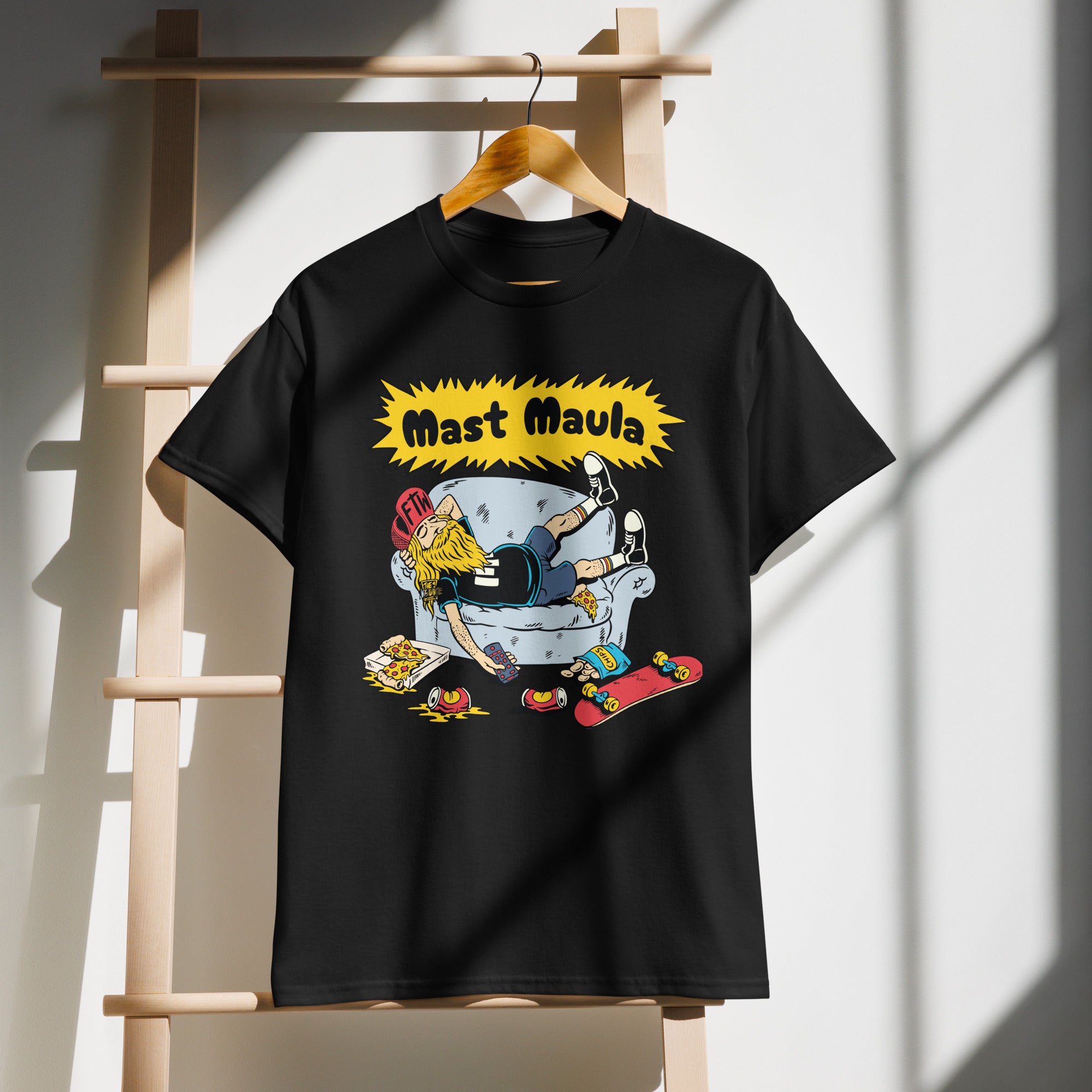 Mast Maula Chill Cartoon Tee