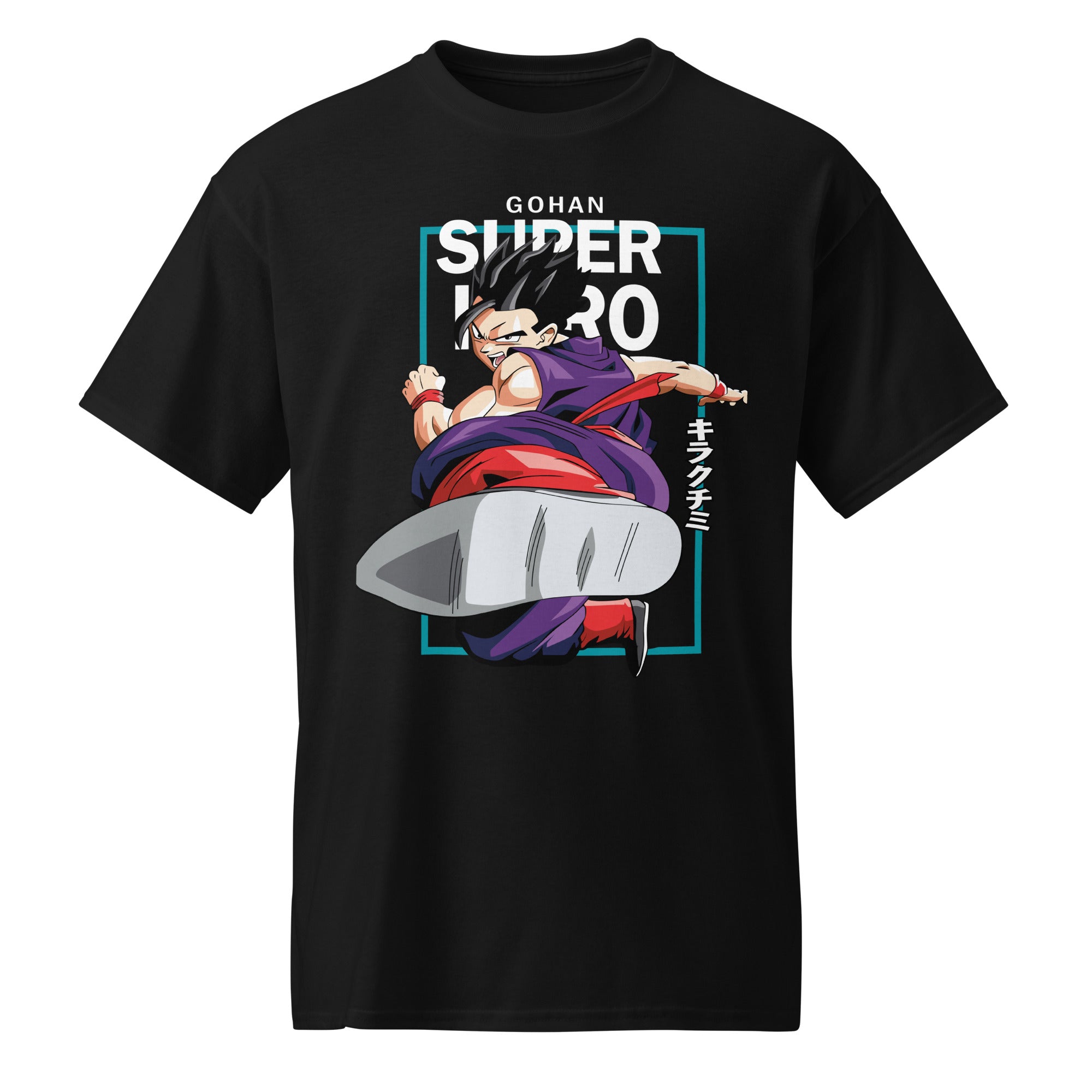 Gohan Super Hero Dragon Ball Anime Tee
