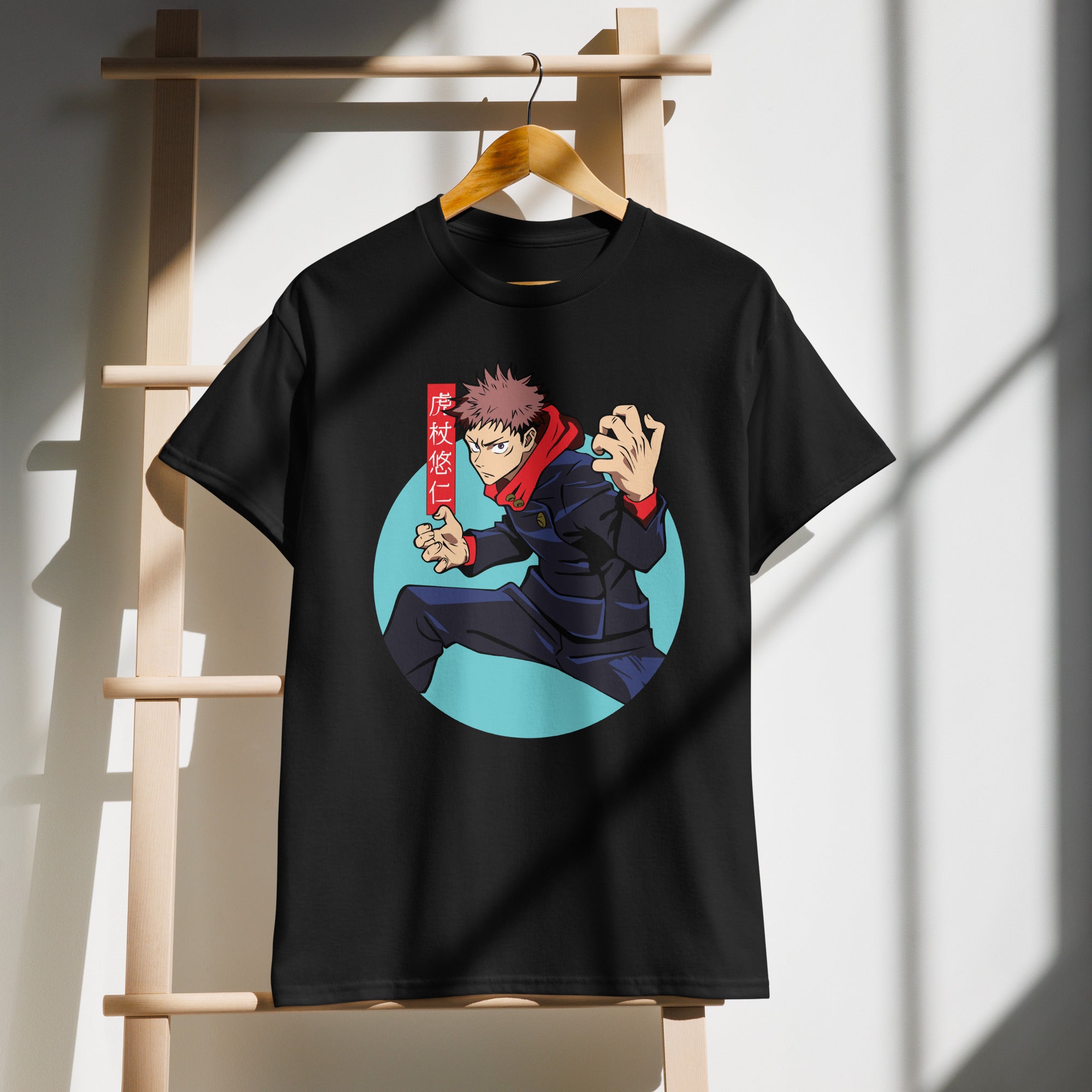 Yuji Itadori Jujutsu Kaisen Anime Tee