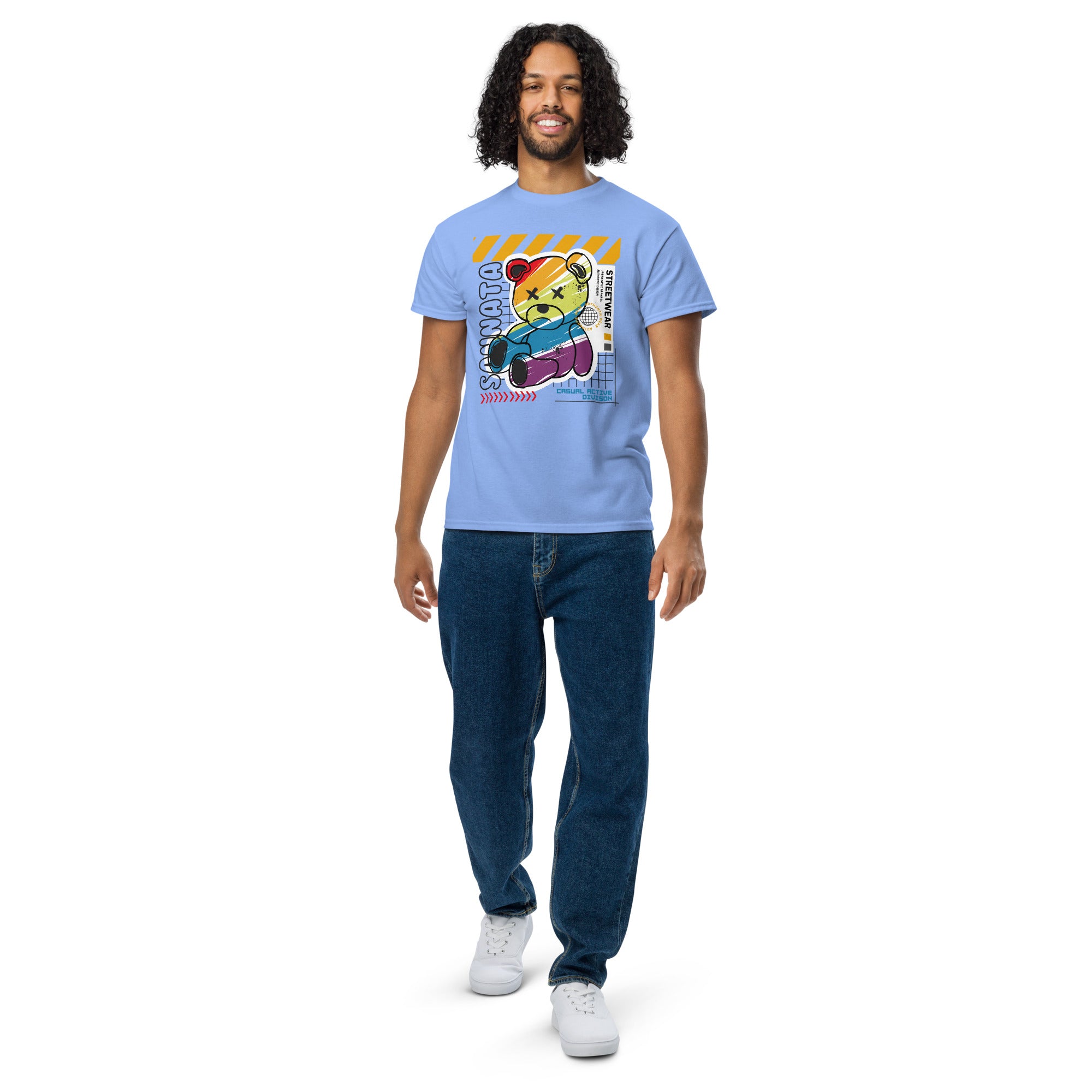 Urban Warning Teddy Graphic Tee