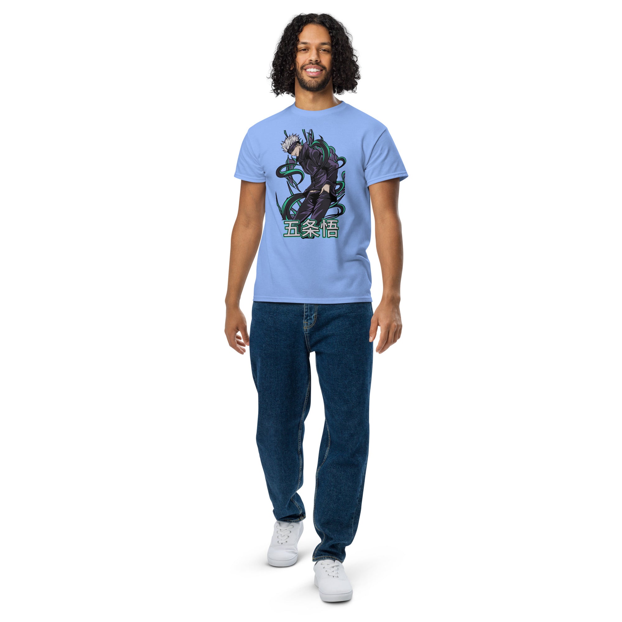 Gojo Satoru Jujutsu Kaisen Anime Tee