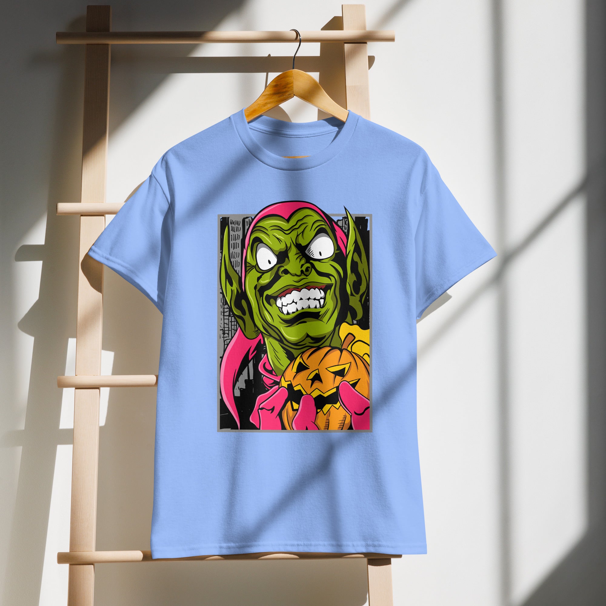 Green Goblin Marvel Villain Graphic Tee