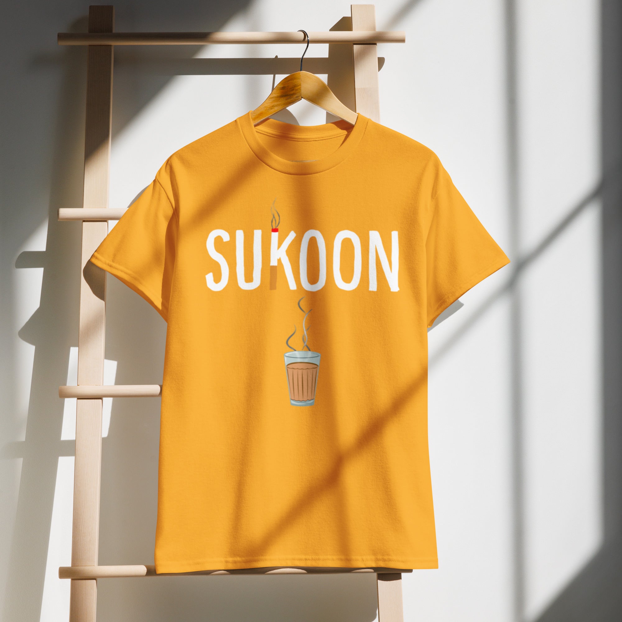 Sukoon Cigarette Chai Tee
