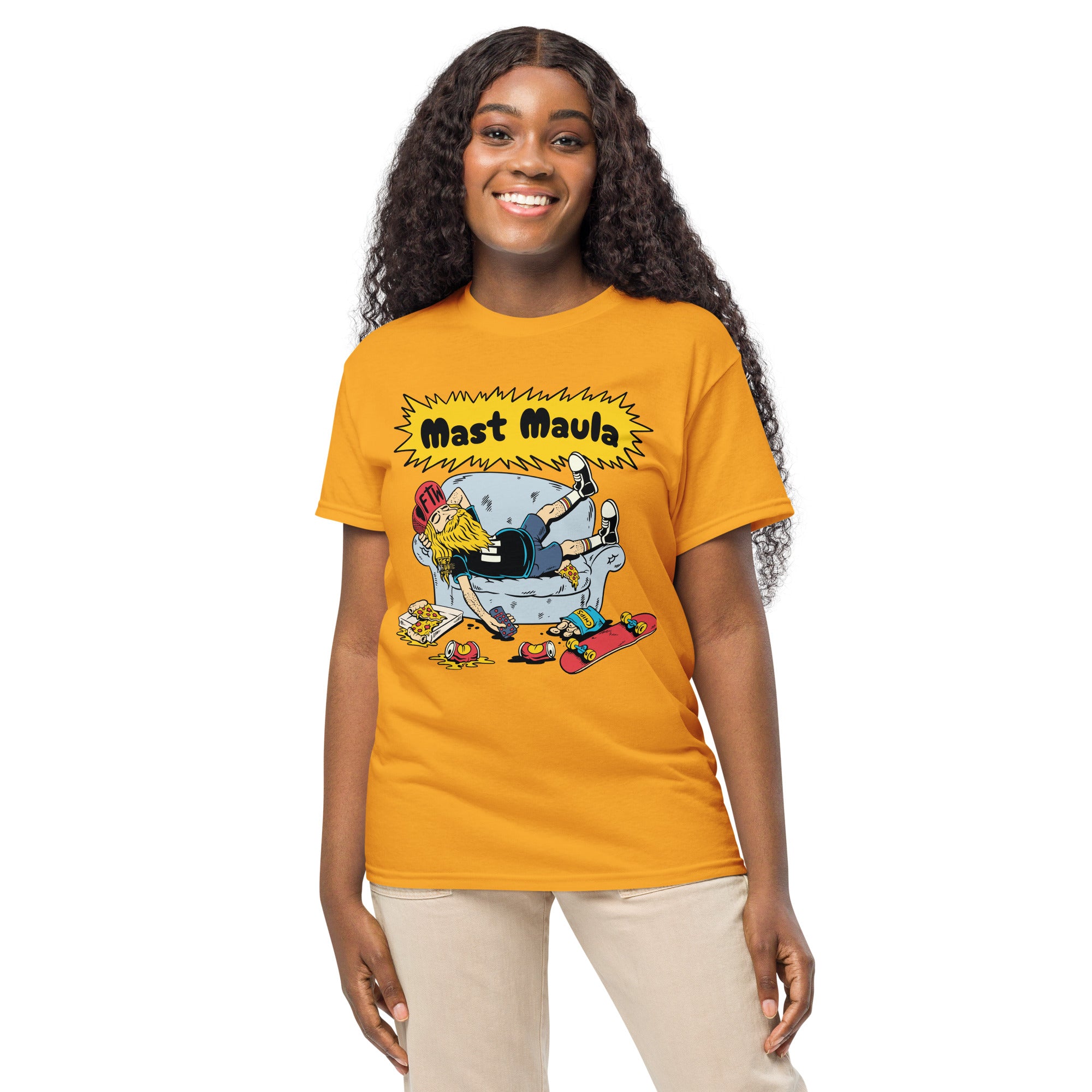 Mast Maula Chill Cartoon Tee