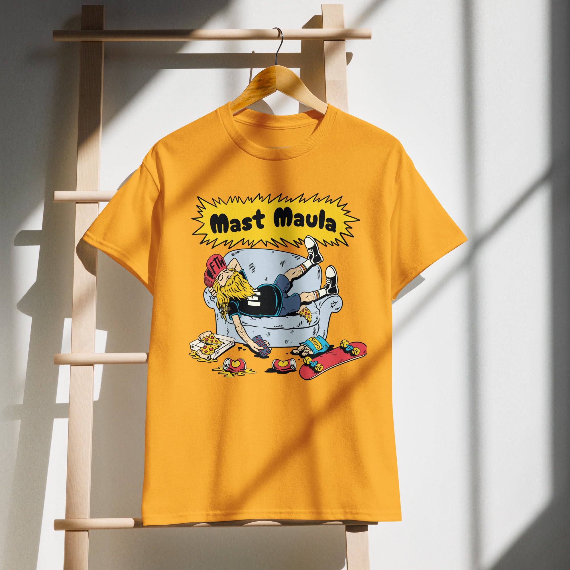 Mast Maula Chill Cartoon Tee