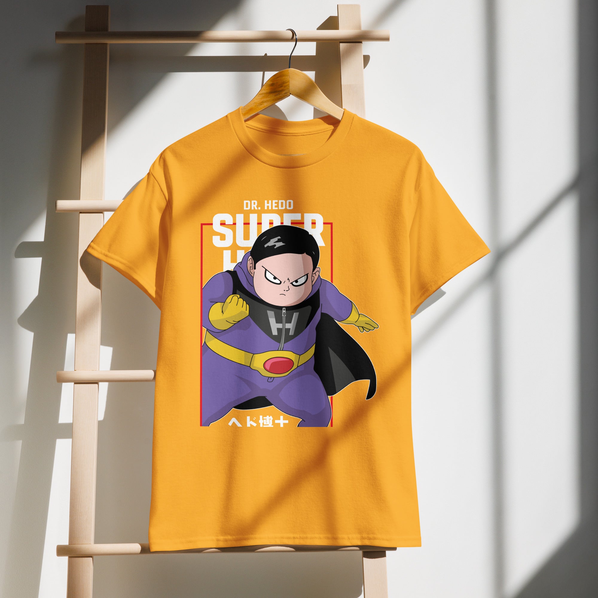 Dr. Hedo Super Hero Dragon Ball Anime Tee