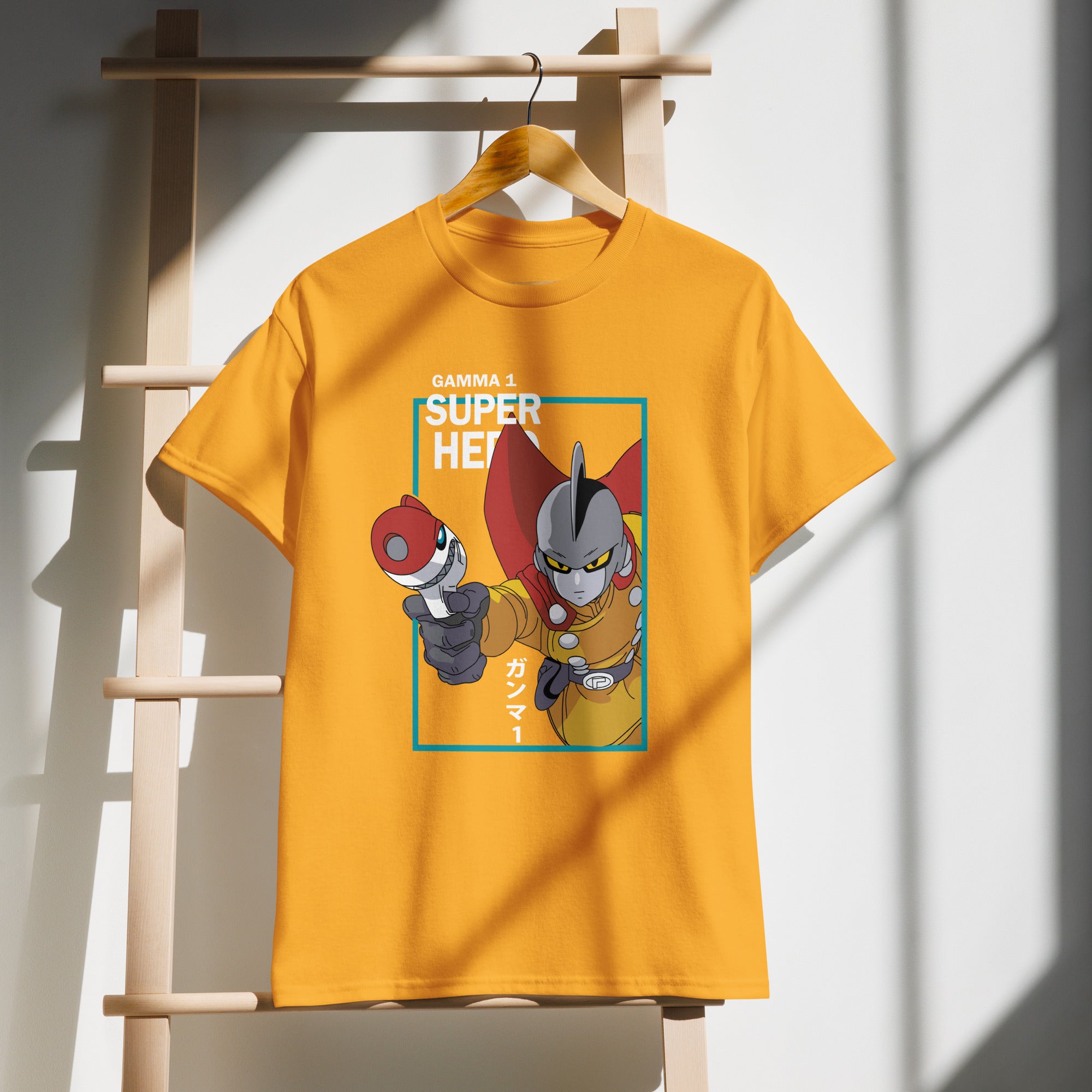 Gamma 1 Super Hero Dragon Ball Anime Tee