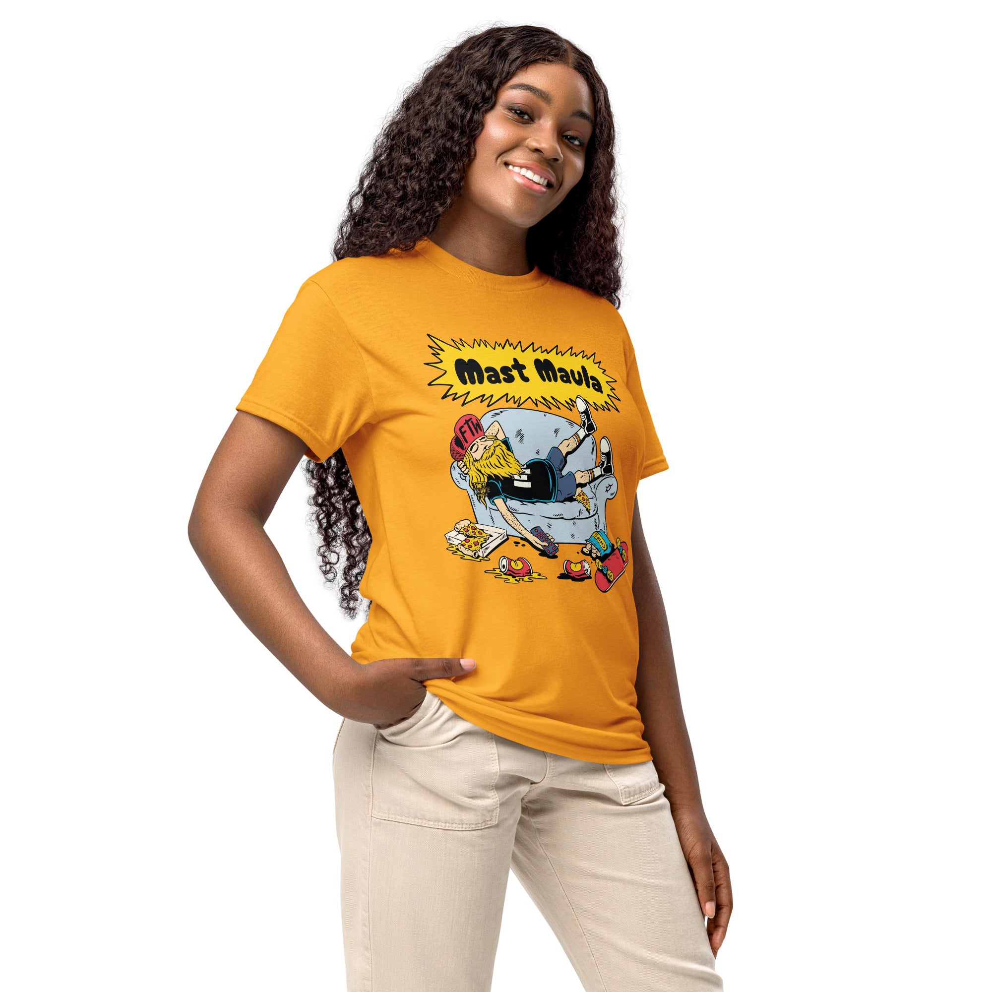 Mast Maula Chill Cartoon Tee