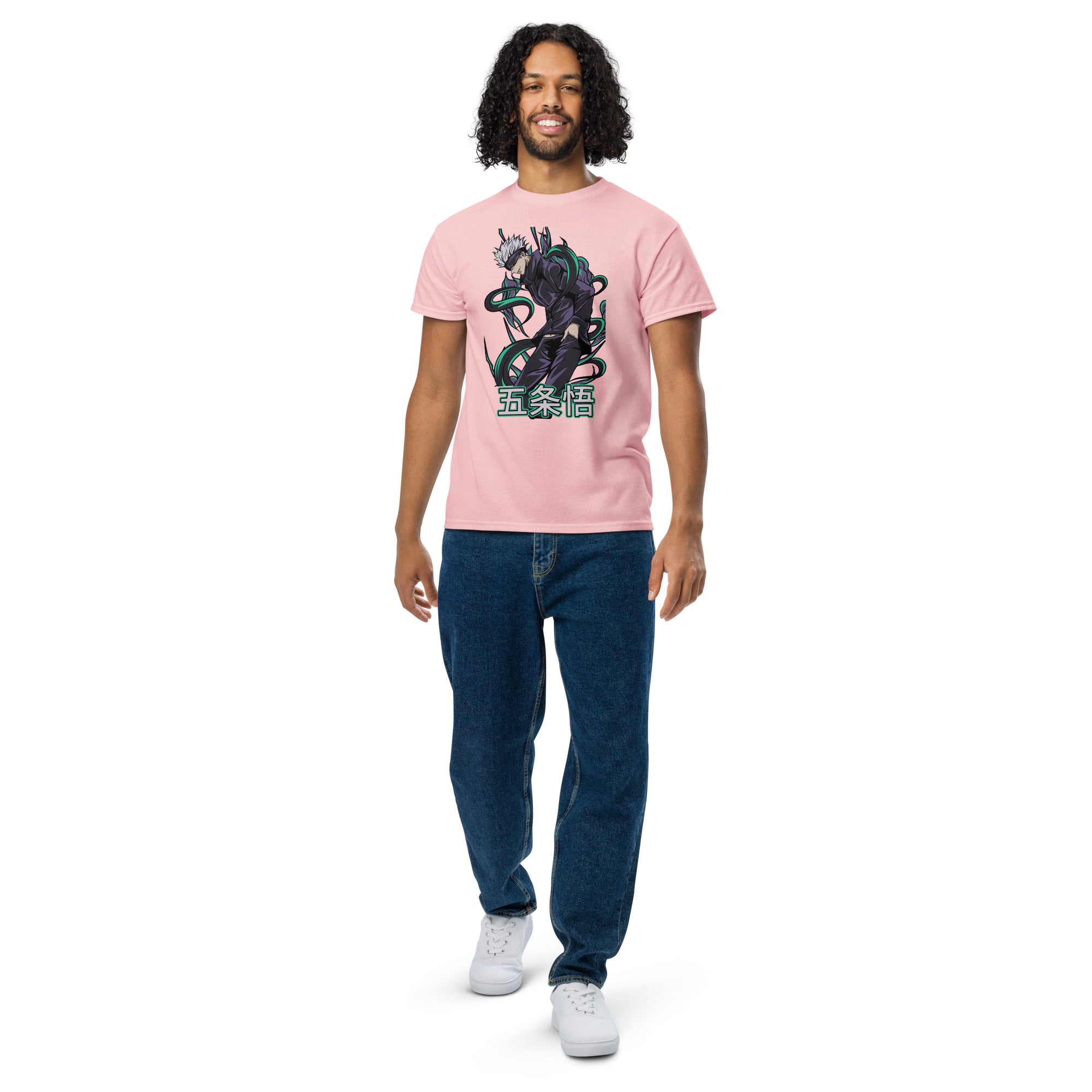 Gojo Satoru Jujutsu Kaisen Anime Tee
