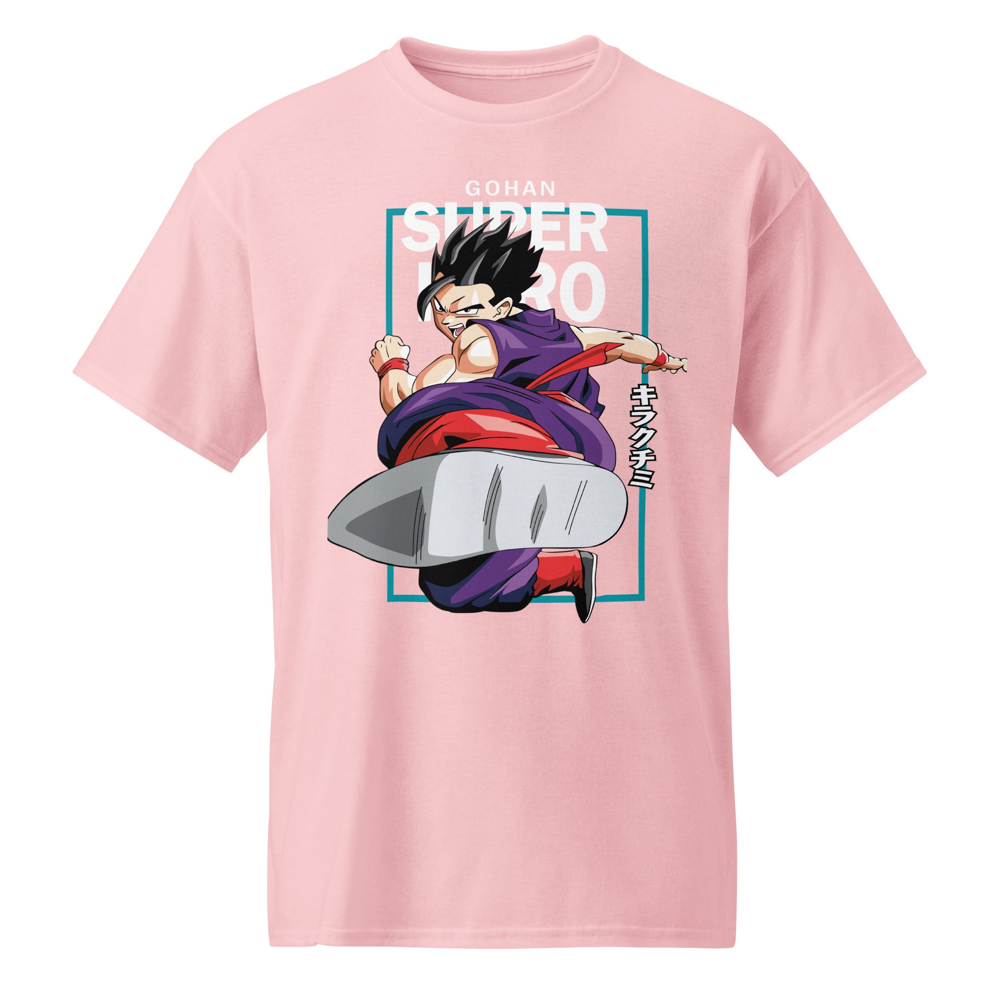 Gohan Super Hero Dragon Ball Anime Tee