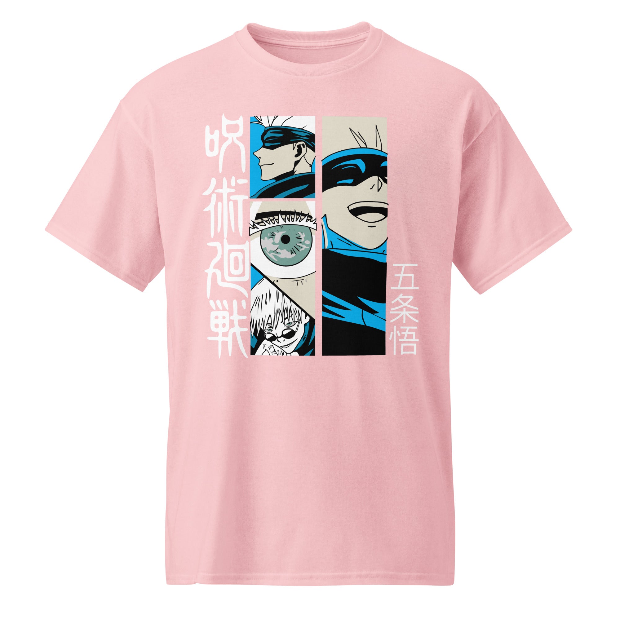 Gojo Satoru Panel Jujutsu Kaisen Anime Tee