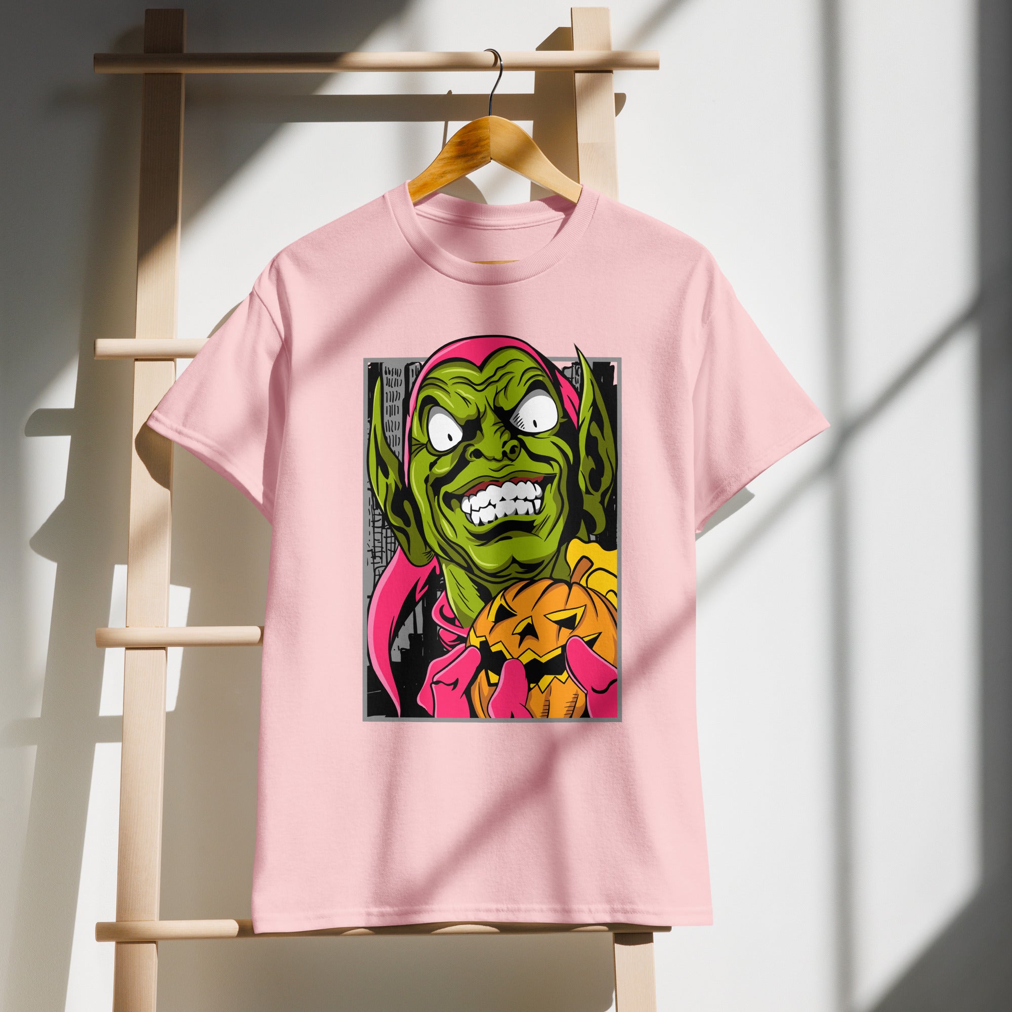 Green Goblin Marvel Villain Graphic Tee