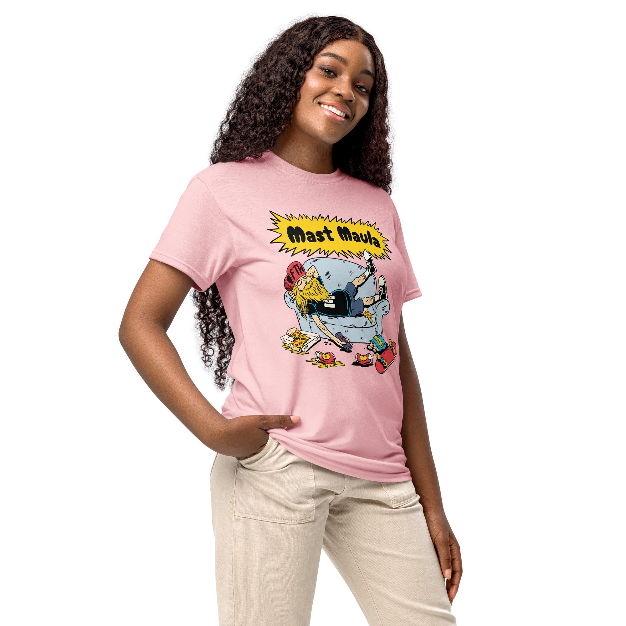 Mast Maula Chill Cartoon Tee
