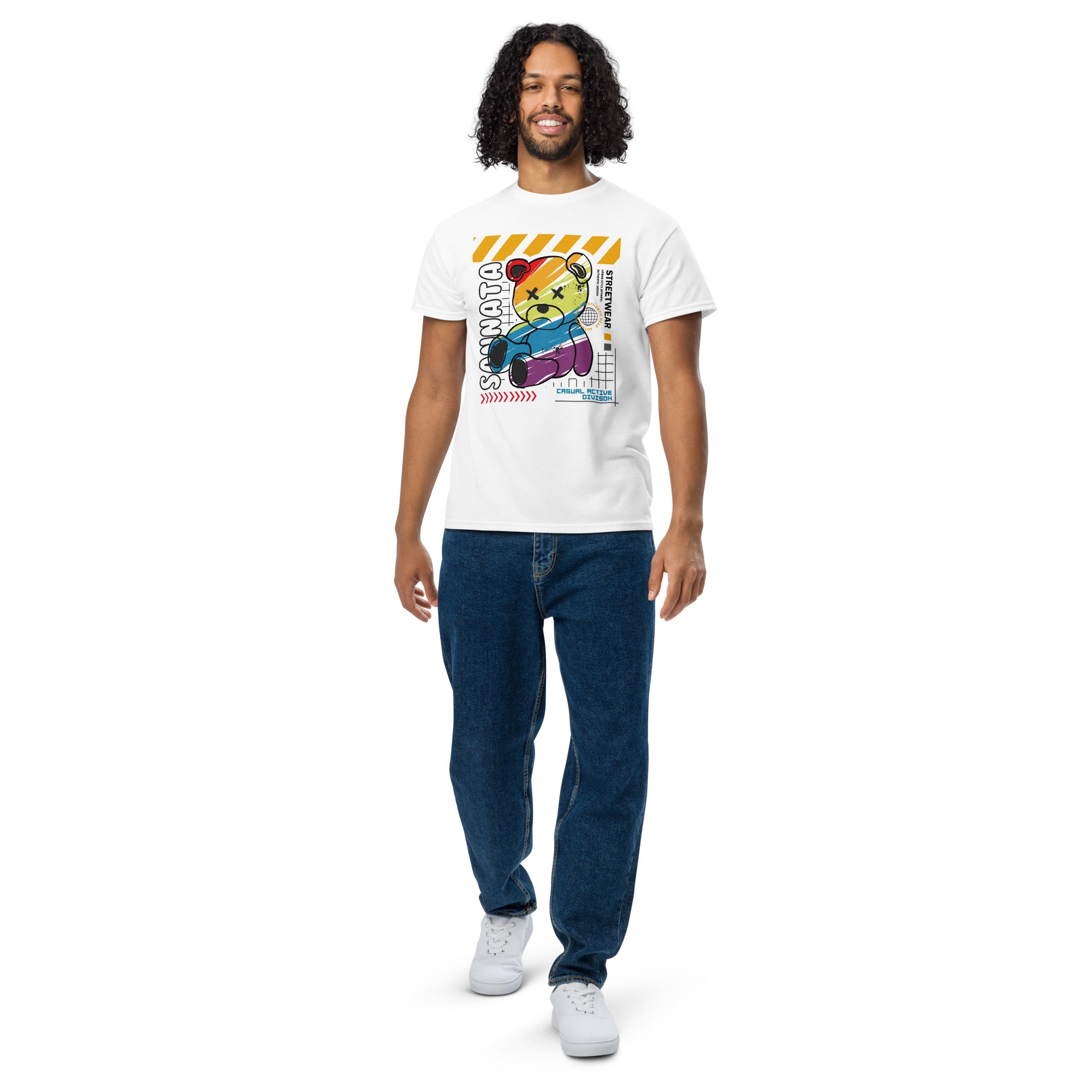 Urban Warning Teddy Graphic Tee
