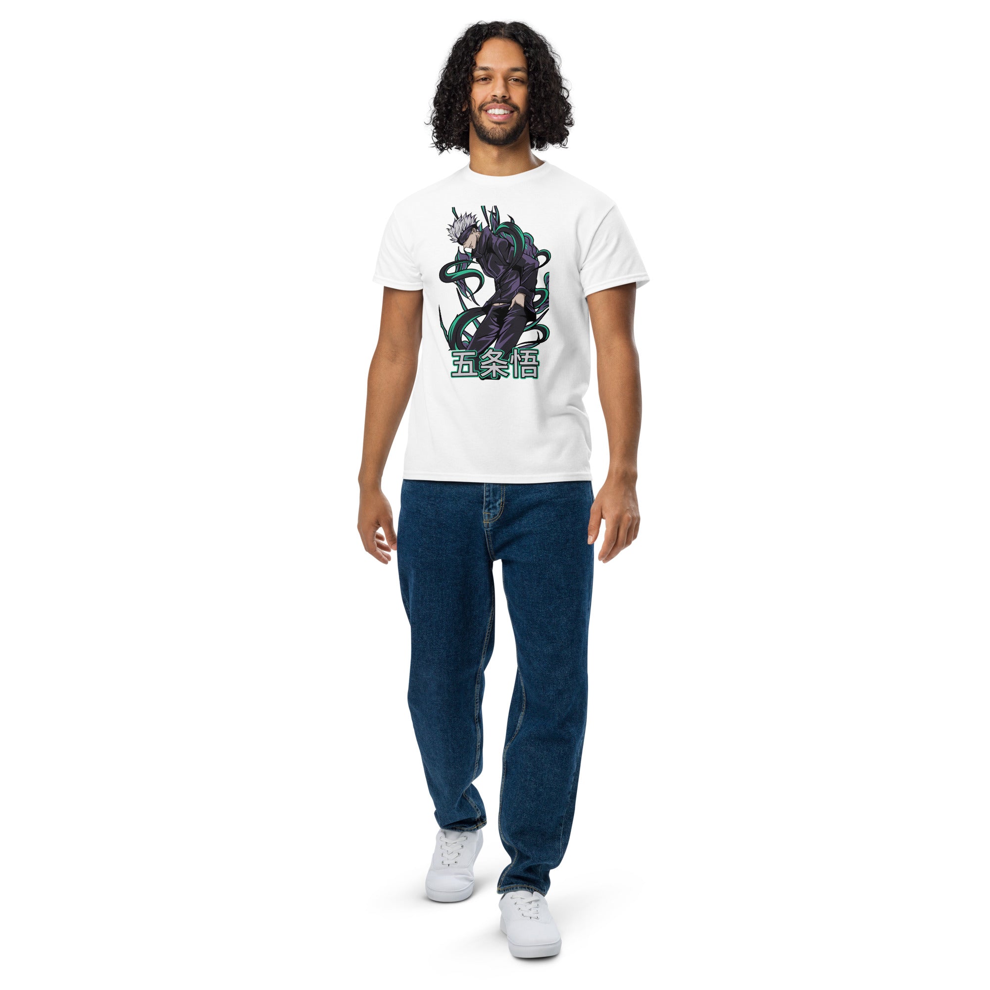 Gojo Satoru Jujutsu Kaisen Anime Tee