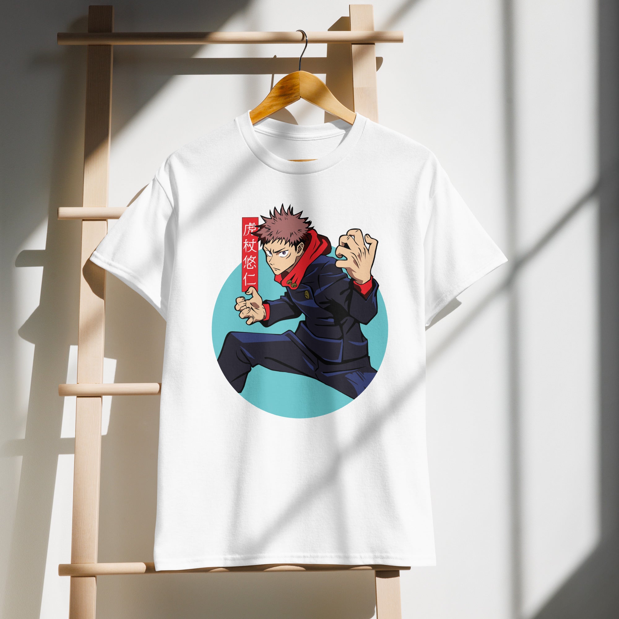 Yuji Itadori Jujutsu Kaisen Anime Tee