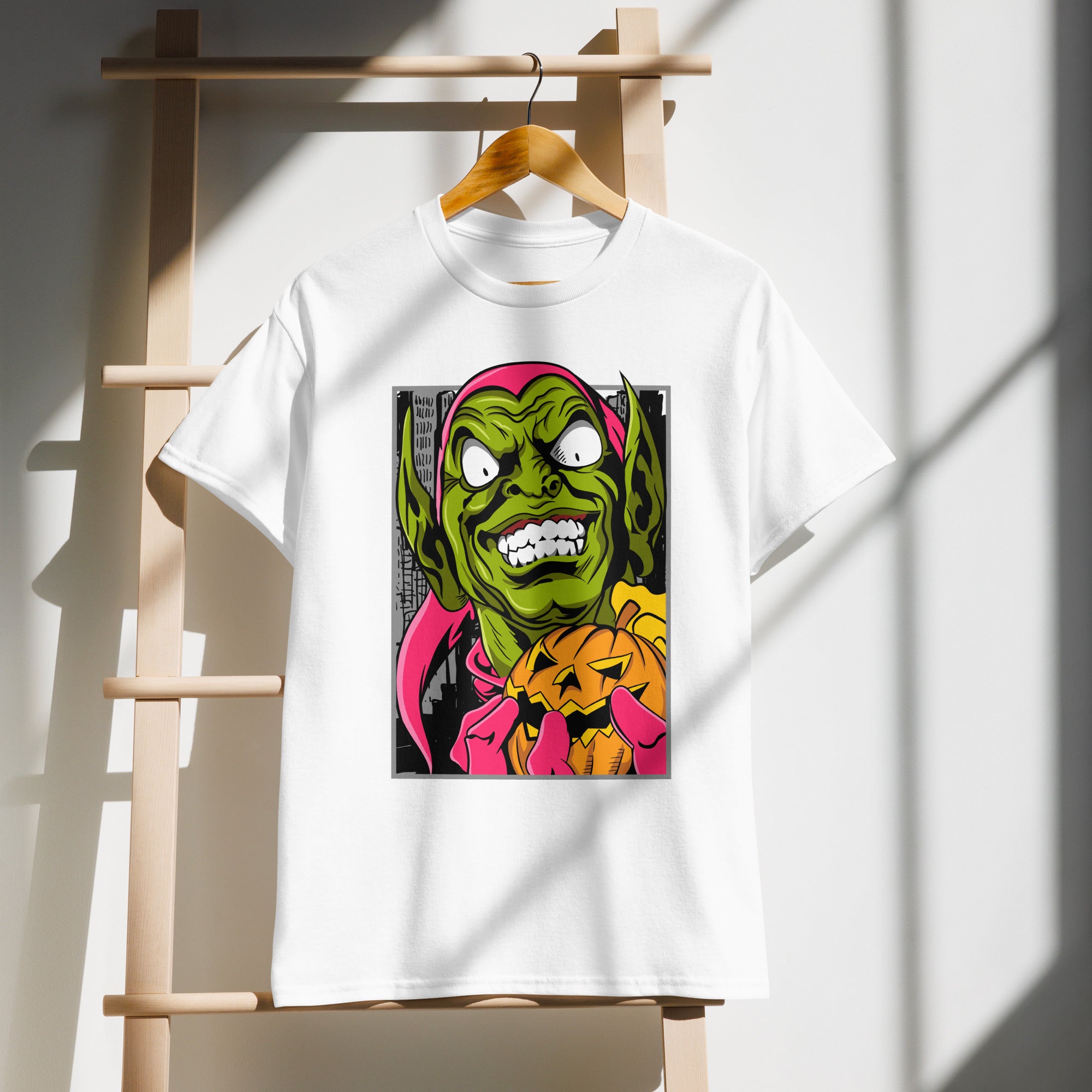 Green Goblin Marvel Villain Graphic Tee