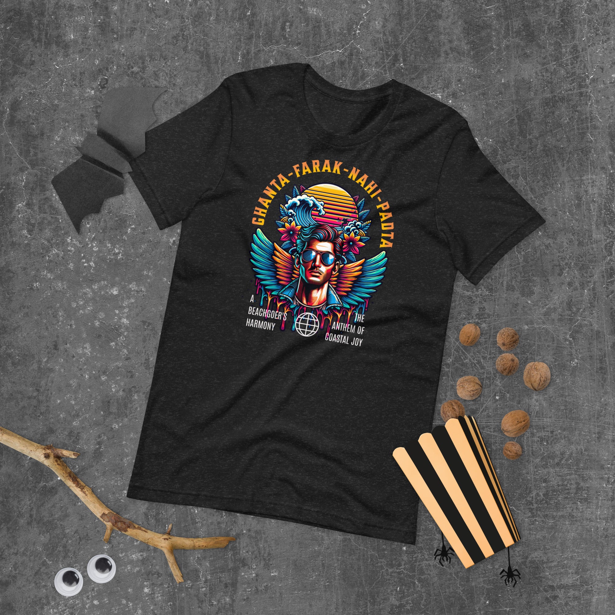 Ghanta Farak Nahi Padta Beach Anthem Tee
