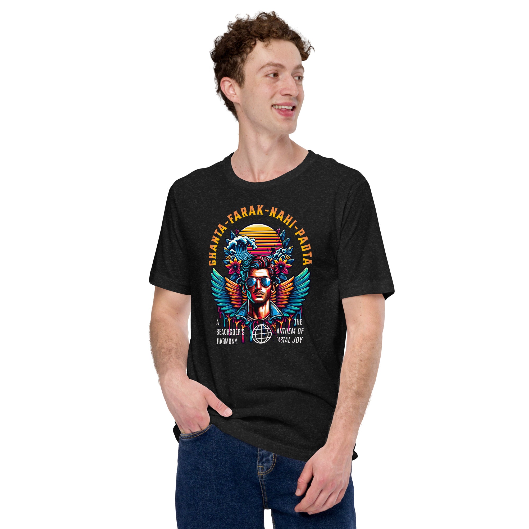 Ghanta Farak Nahi Padta Beach Anthem Tee