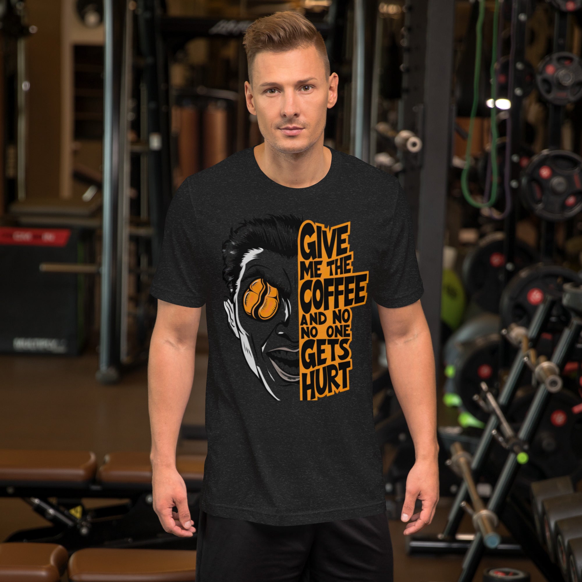 Coffee Or Else Graphic Tee