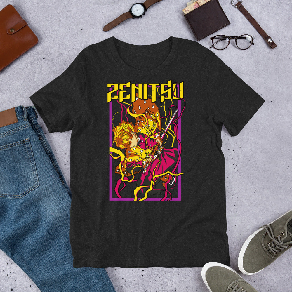 Zenitsu Demon Slayer Anime Graphic Tee