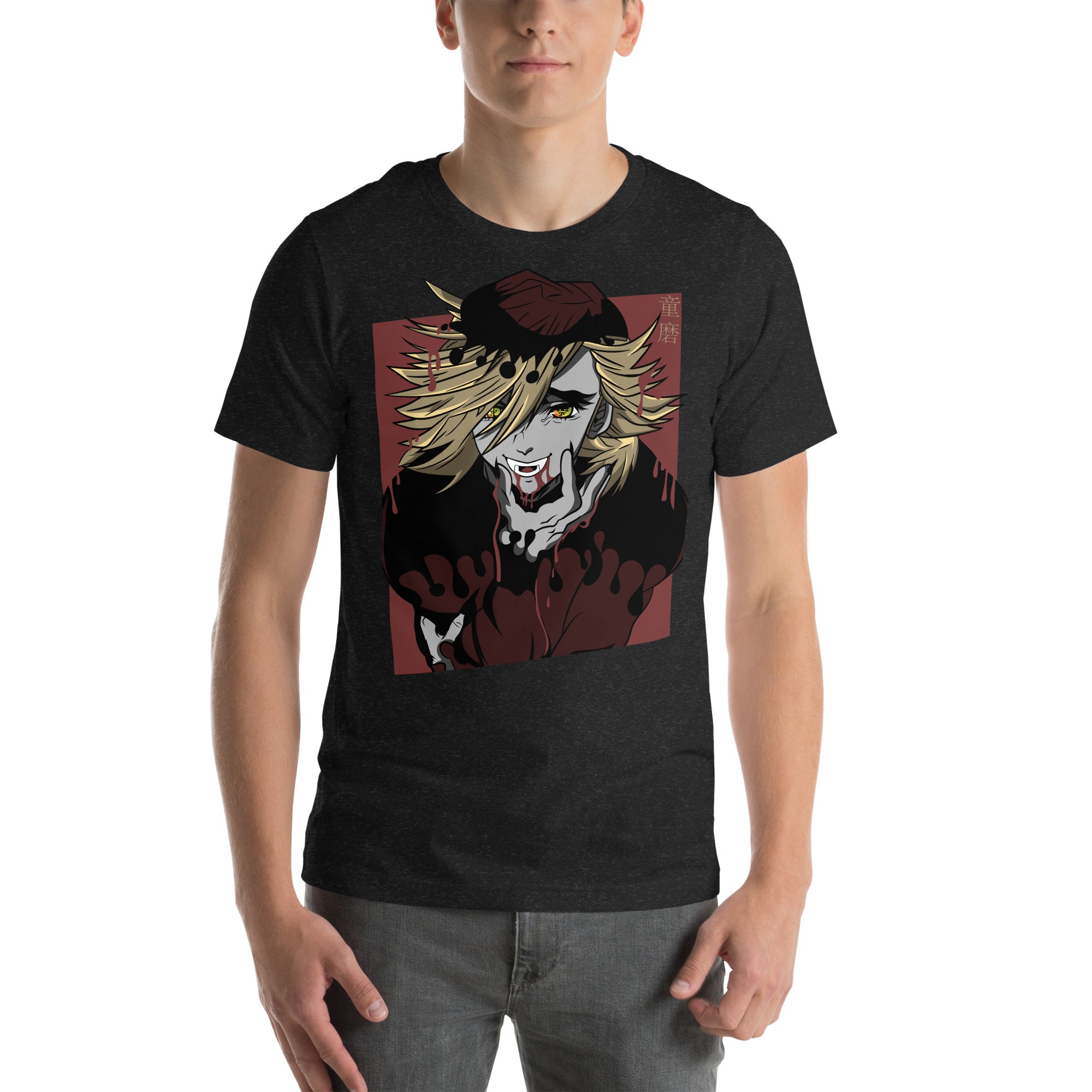 Kokushibo Demon Slayer Anime Graphic Tee
