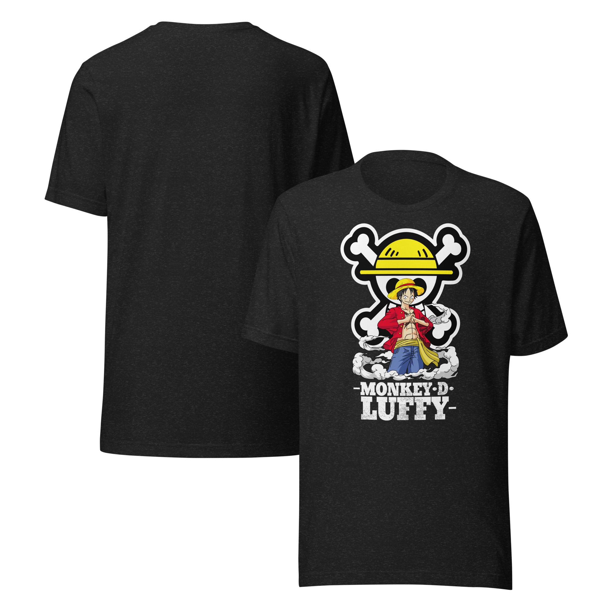 onkey D. Luffy One Piece Anime Graphic Tee