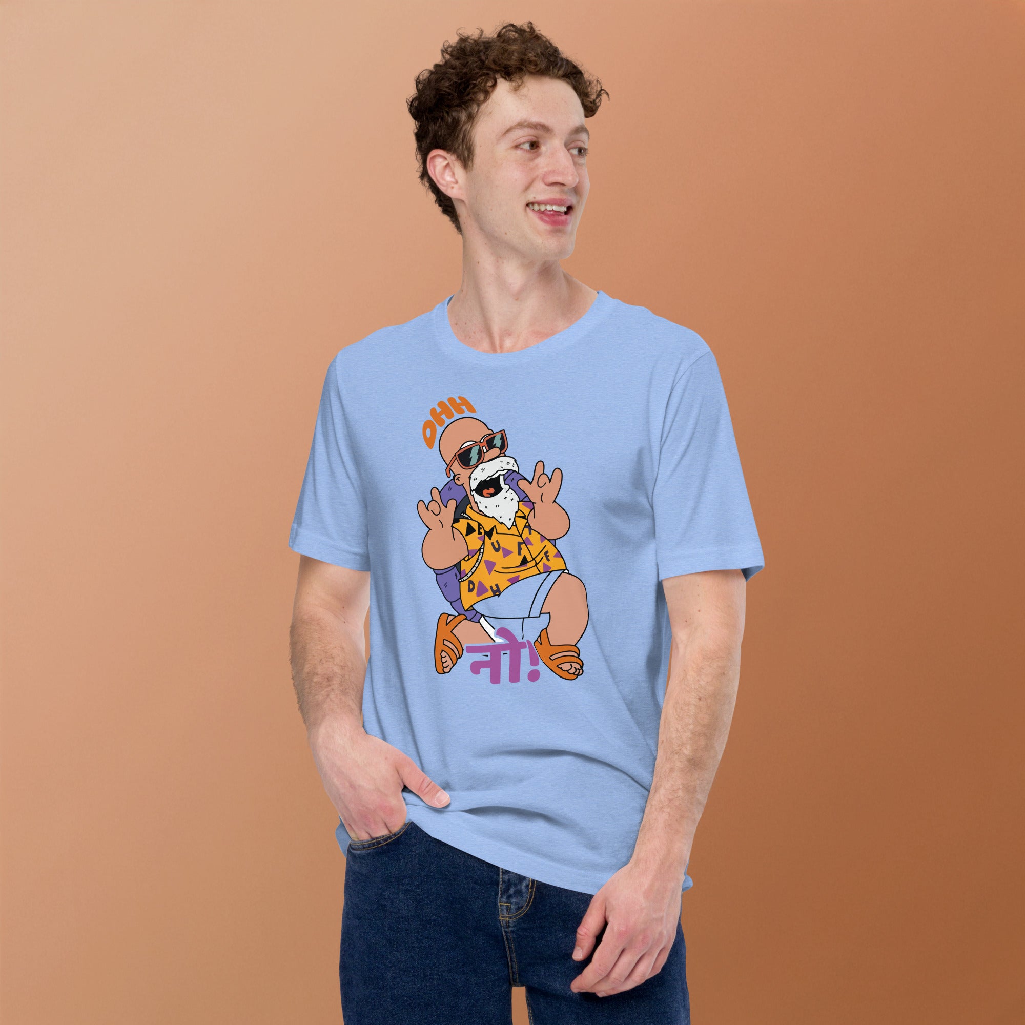 OHH NO! Swag Grandpa Cartoon Tee