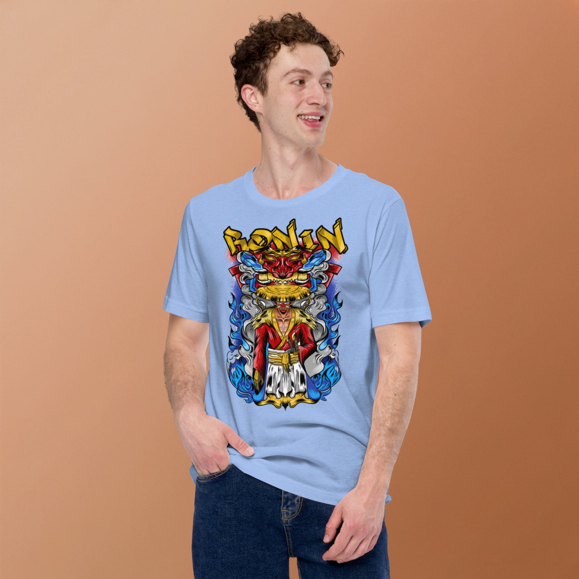 Ronin Samurai Graphic Unisex T-Shirt