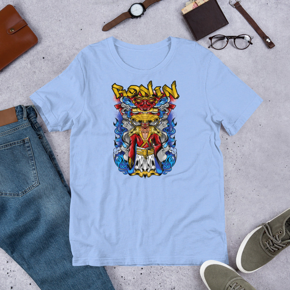 Ronin Samurai Graphic Unisex T-Shirt