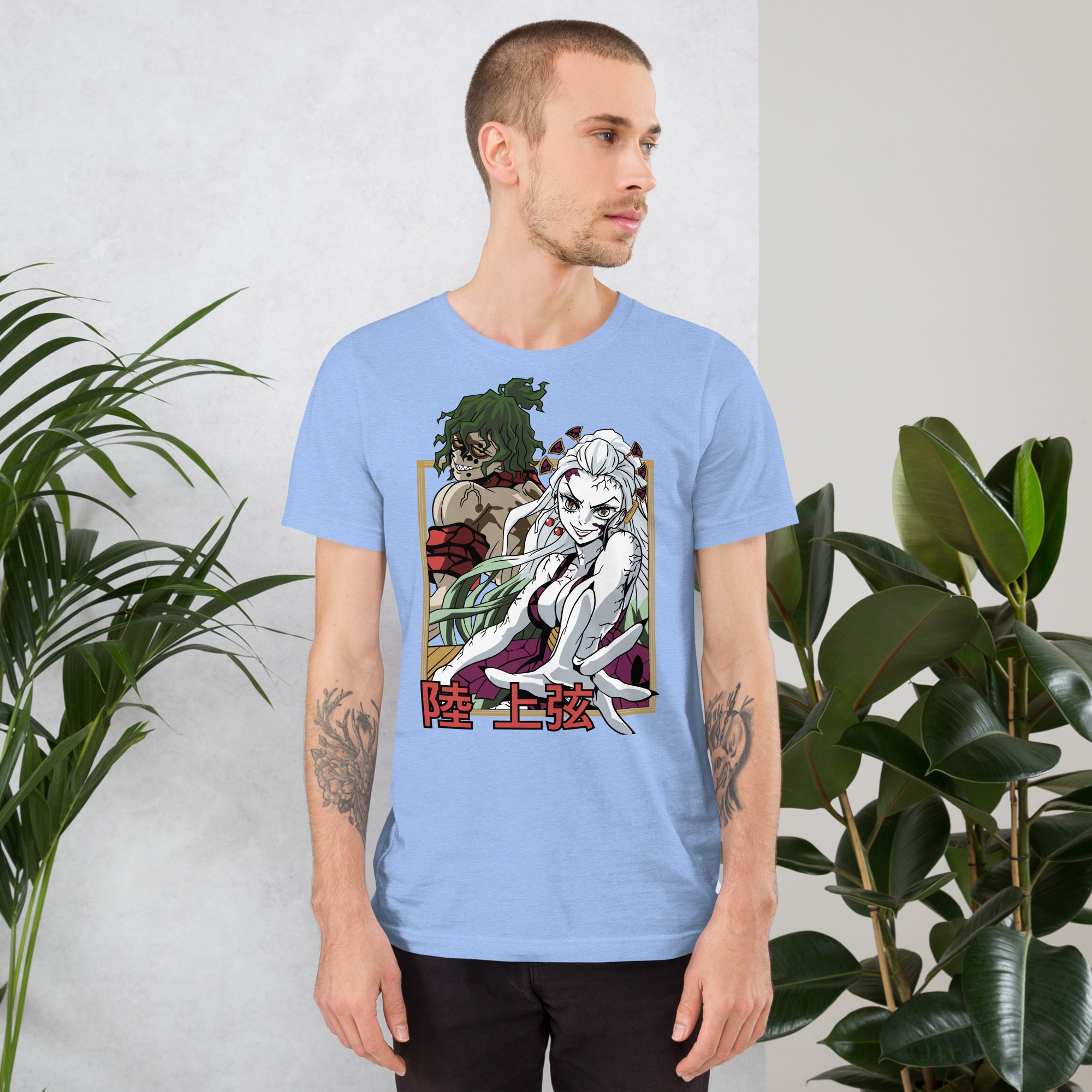Gyutaro Daki Demon Slayer Anime Tee