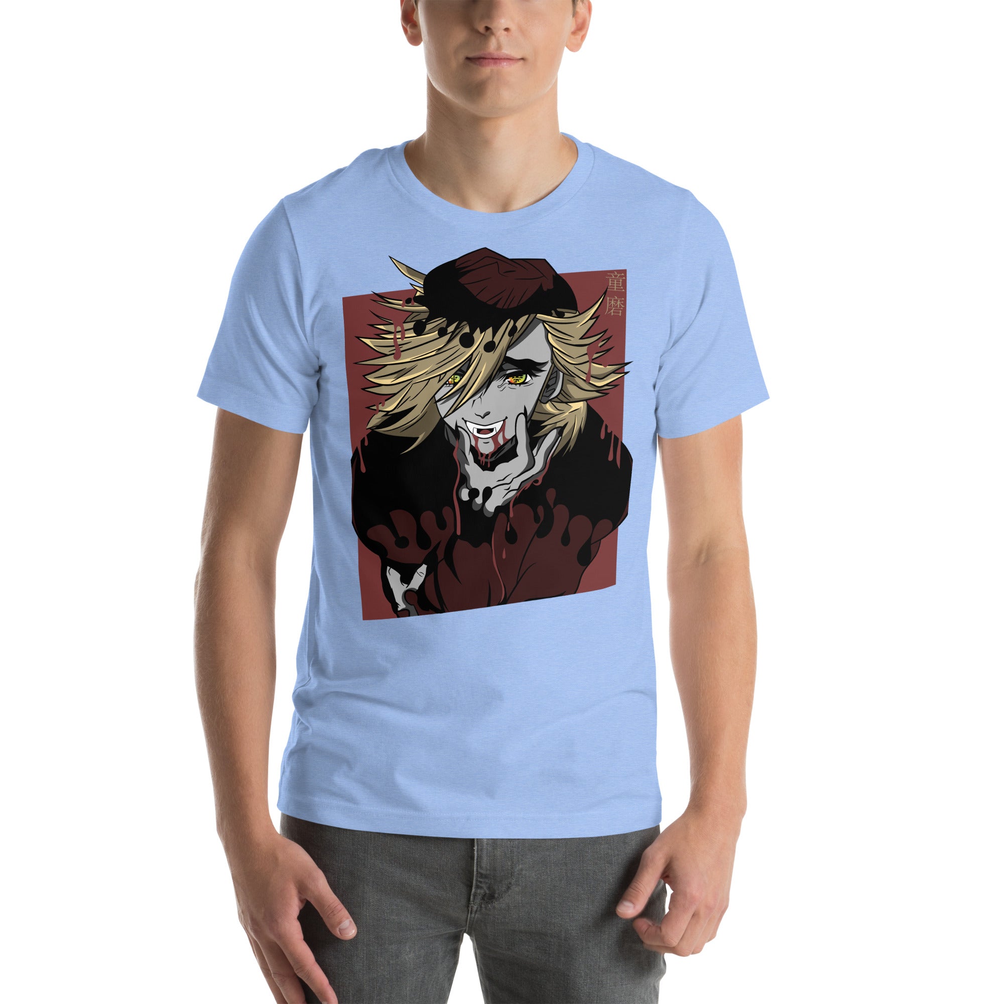 Kokushibo Demon Slayer Anime Graphic Tee