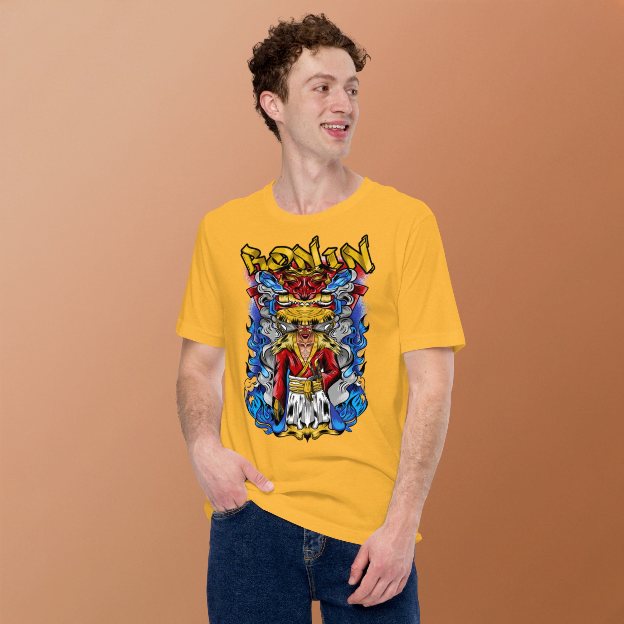 Ronin Samurai Graphic Unisex T-Shirt