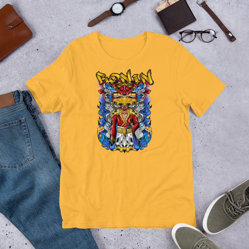 Ronin Samurai Graphic Unisex T-Shirt