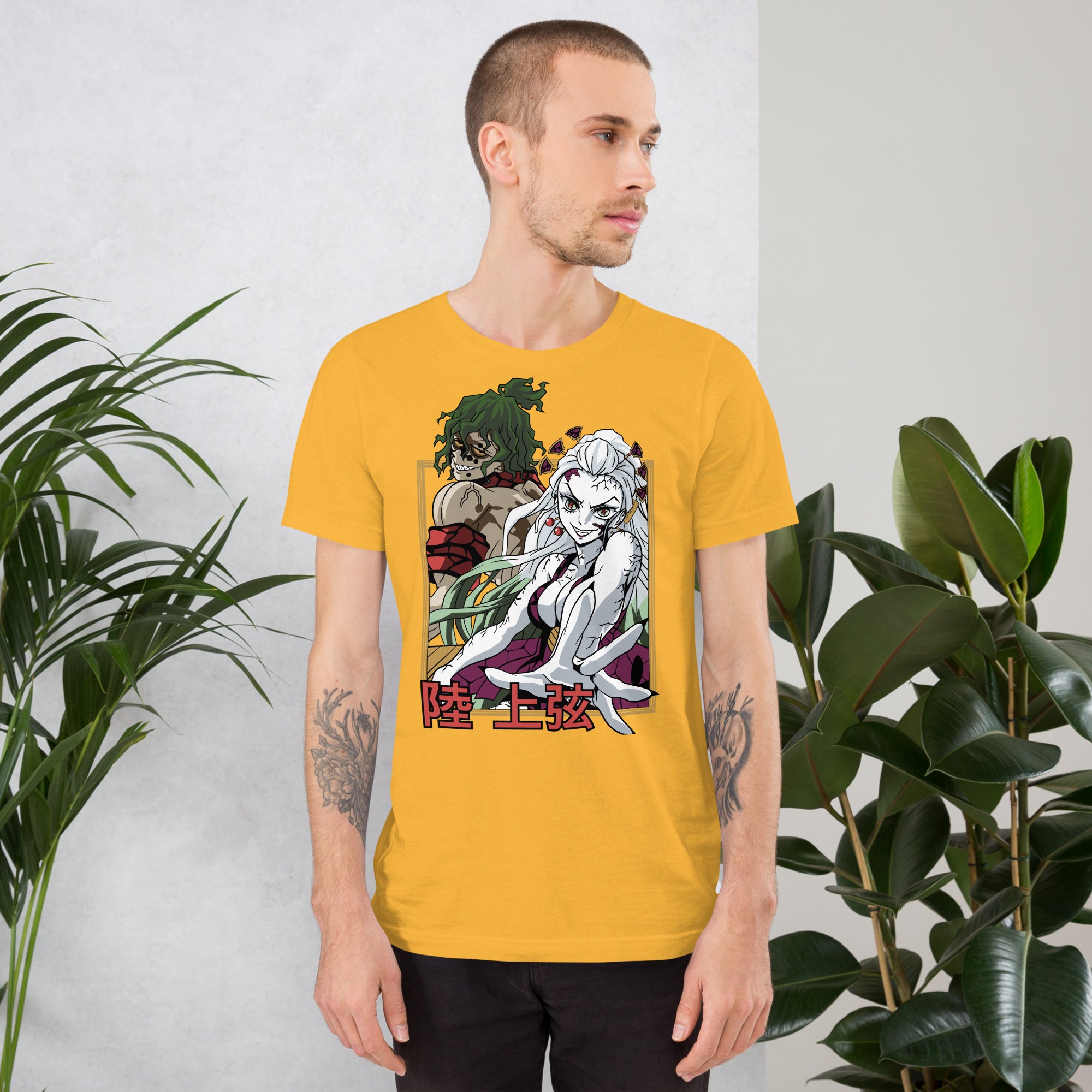 Gyutaro Daki Demon Slayer Anime Tee