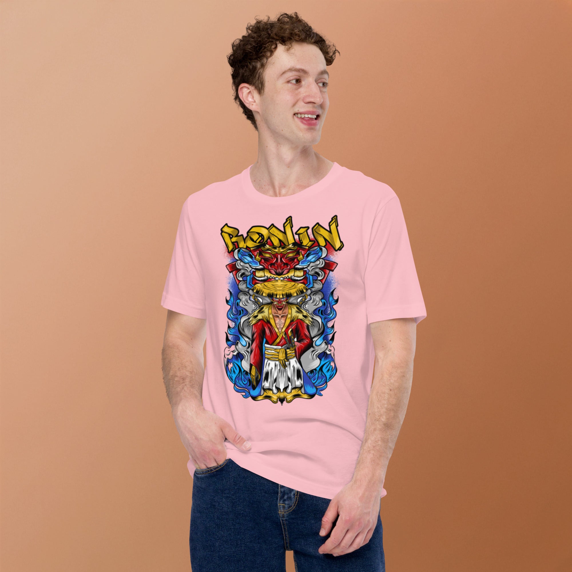 Ronin Samurai Graphic Unisex T-Shirt