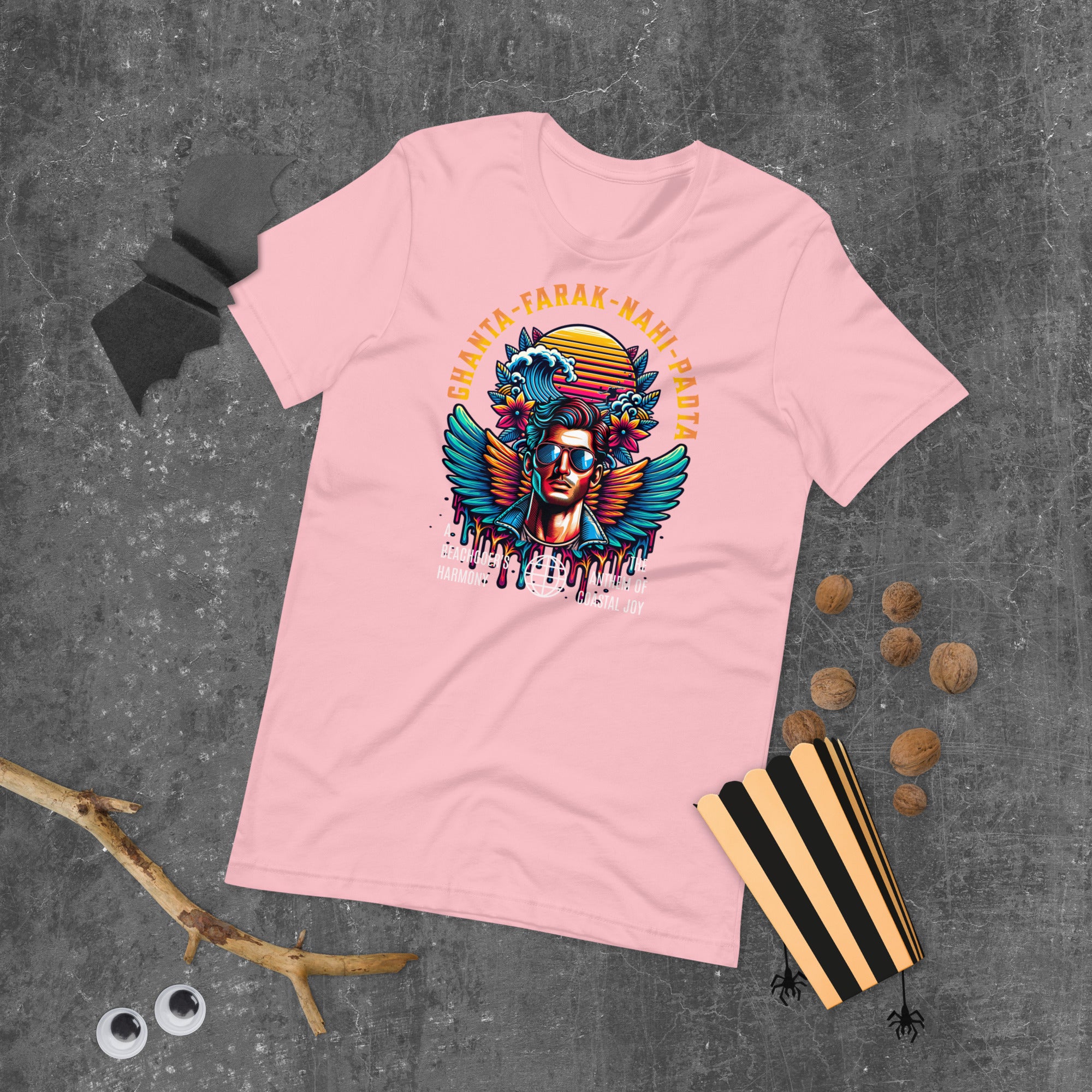 Ghanta Farak Nahi Padta Beach Anthem Tee
